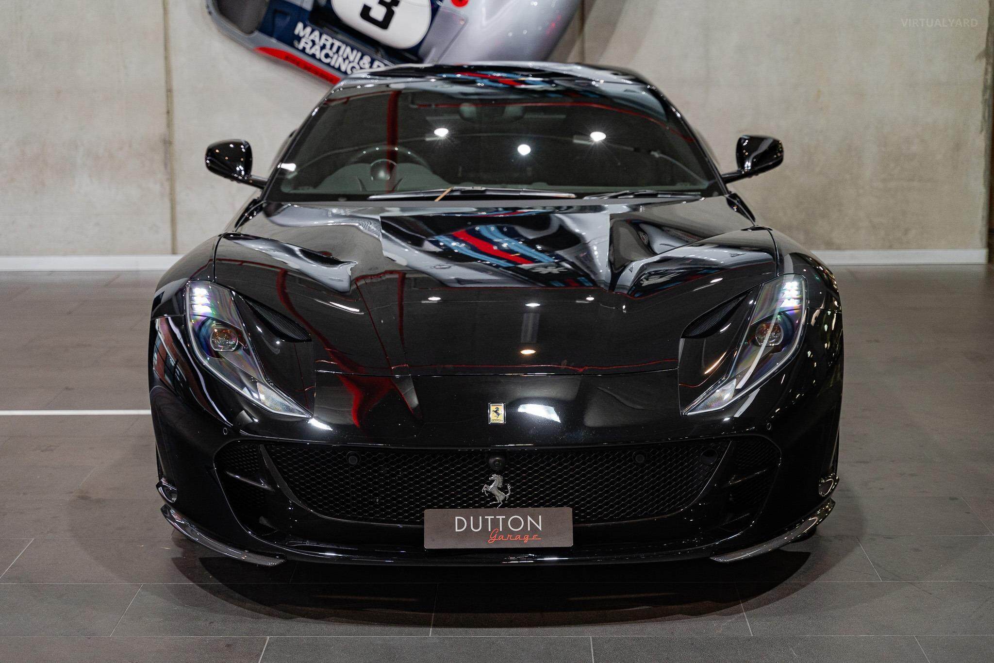 2019 Ferrari 812 Superfast F152M Coupe 2dr DCT 7sp 6.5i 