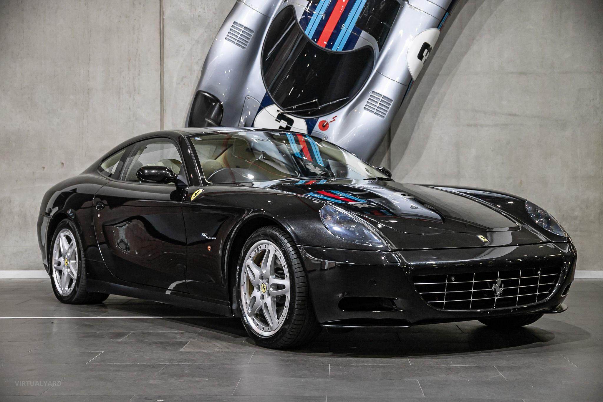 2007 Ferrari 612 Scaglietti F137 Coupe 2dr Seq. Mac 6sp 5.7i 