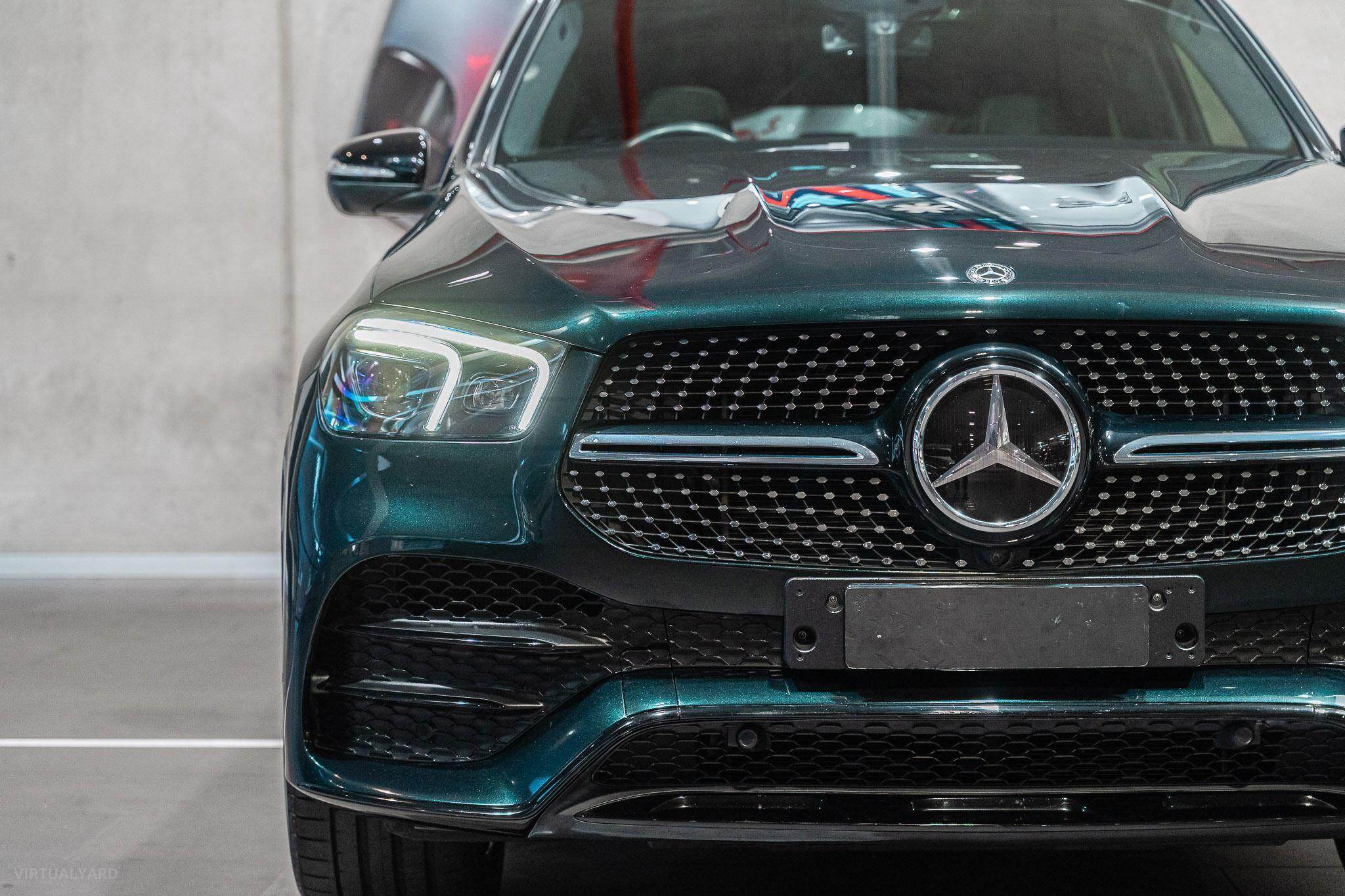 2019 MERCEDES-BENZ GLE 400d 
