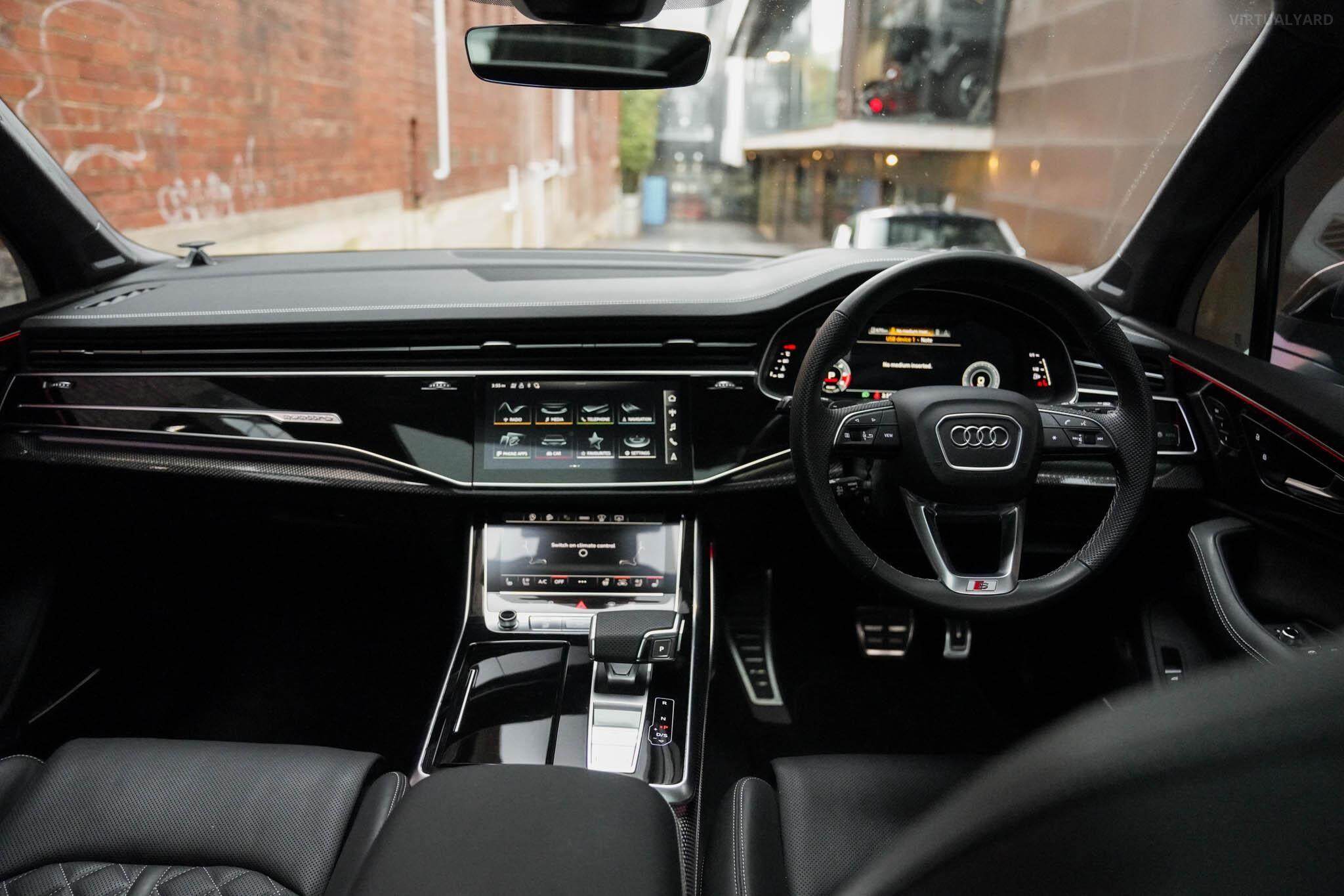 2021 Audi SQ7 4M TDI Wagon 7st 5dr Tiptronic 8sp quattro 4.0DTTeC/8kW [MY21] 