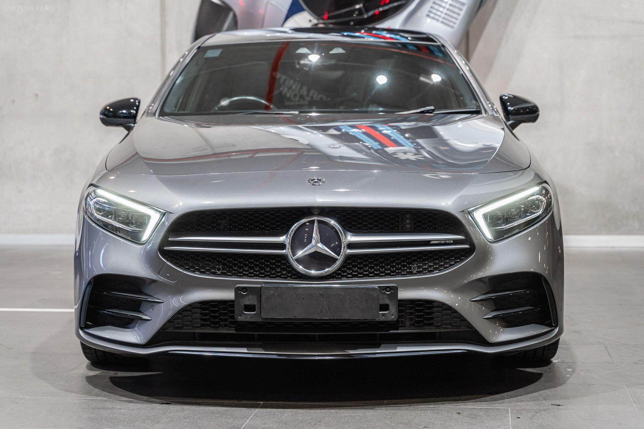 2020 Mercedes-Benz A-Class W177 A35 AMG Hatchback 5dr SPEEDSHIFT DCT 7sp 4MATIC 2.0T 