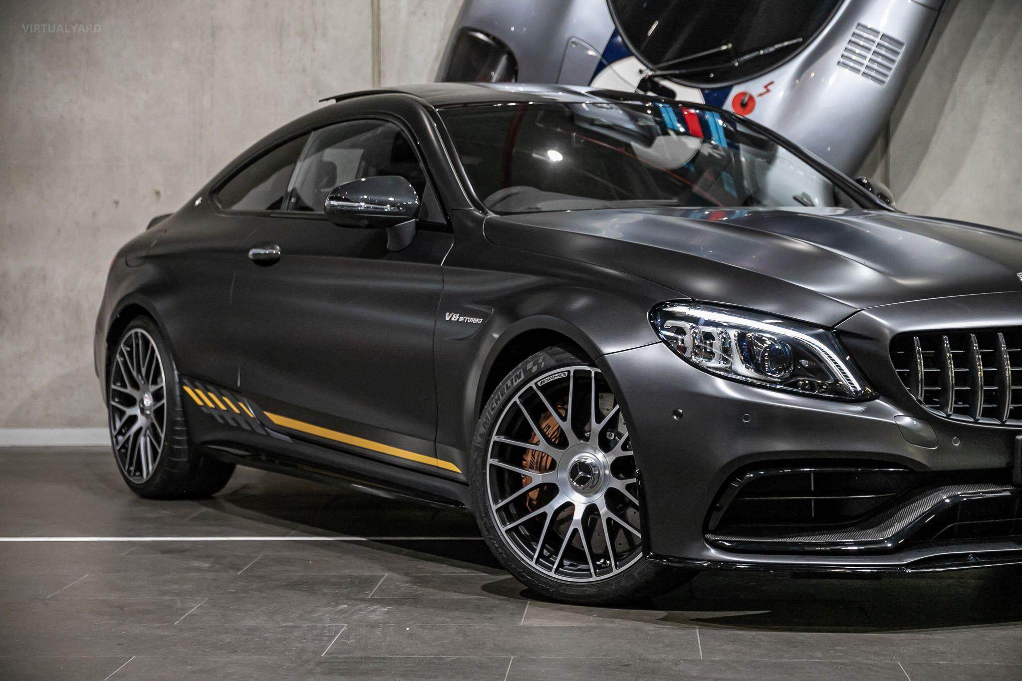 2023 MERCEDES-BENZ C-CLASS C63 AMG 