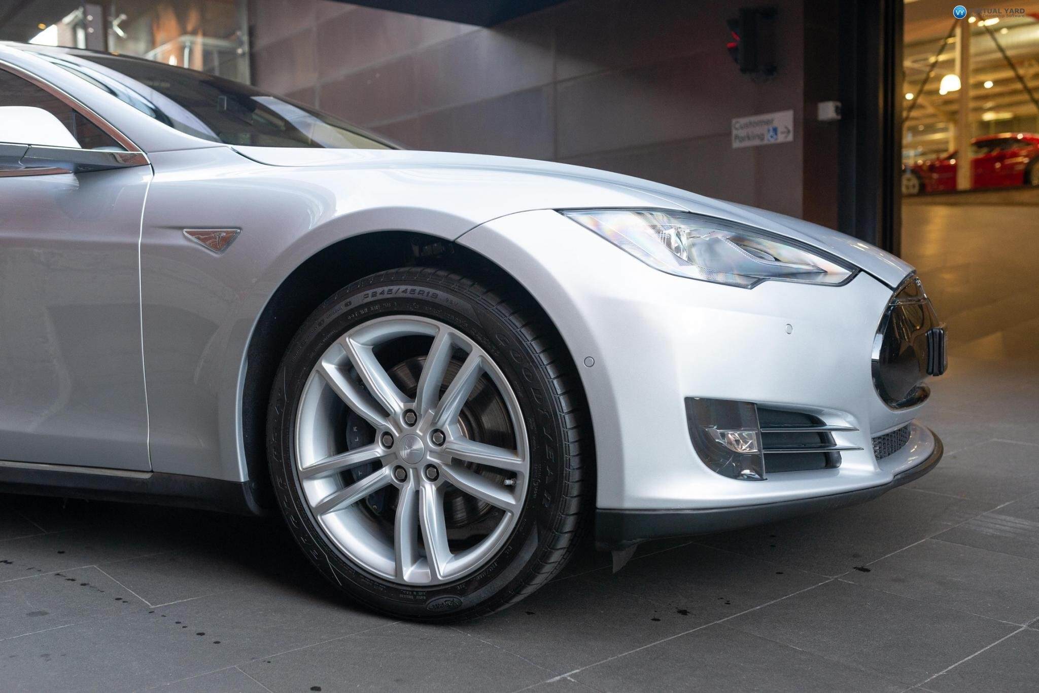 2014 Tesla Model S 85 Sportback 5dr Reduction Gear 1sp AC270kW [Jun] 