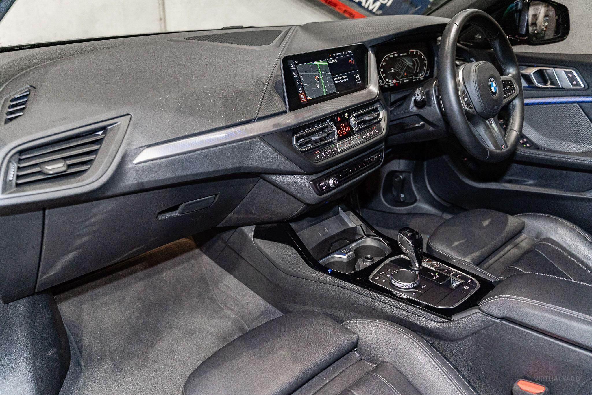 2022 BMW 1 SERIES M135I XDRIVE F40 