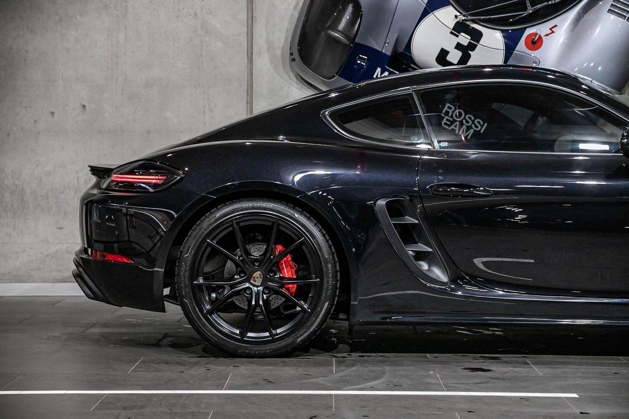 2018 Porsche 718 982 Cayman GTS Coupe 2dr PDK 7sp 2.5T [MY18] 