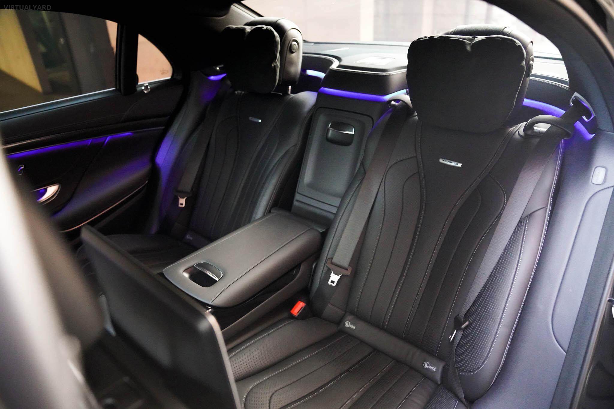 2019 Mercedes-Benz S-Class V222 S63 AMG Sedan L 4dr SPEEDSHIFT MCT 9sp 4.0TT 