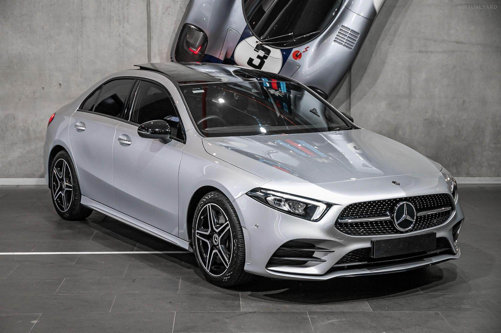 2022 Mercedes-Benz A-Class V177 A250 Sedan 4dr DCT 7sp 4MATIC 2.0T 