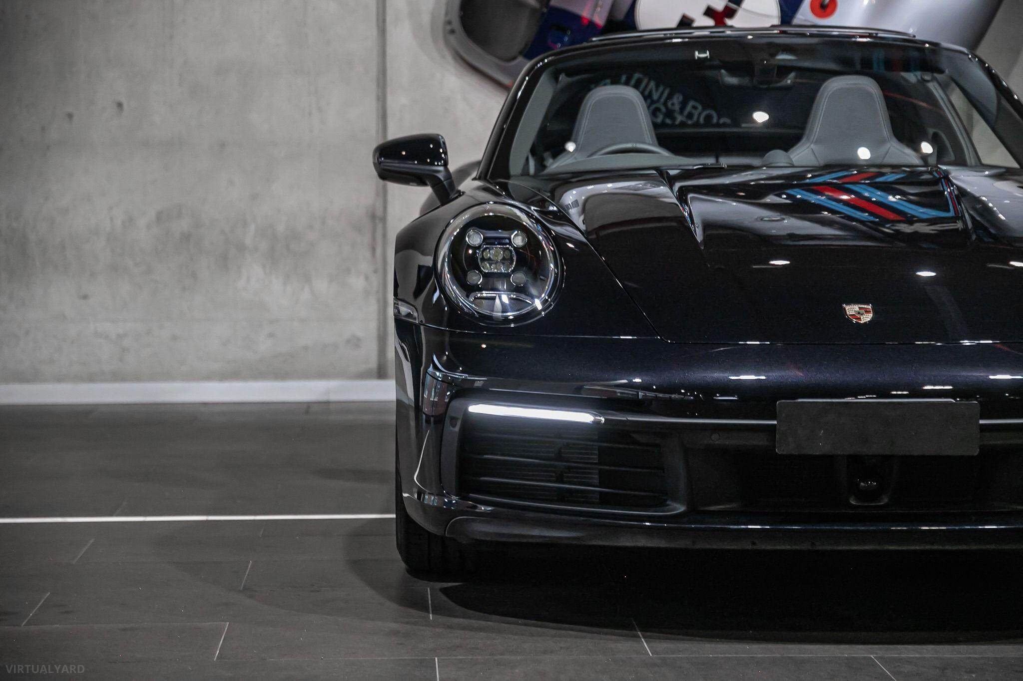 2022 Porsche 911 Targa 4S 992 