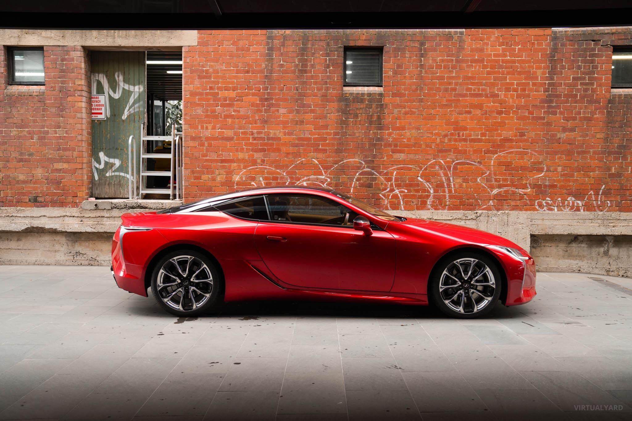 2020 Lexus LC URZ100R LC500 Coupe 2dr Spts Auto 10sp, 5.0i 