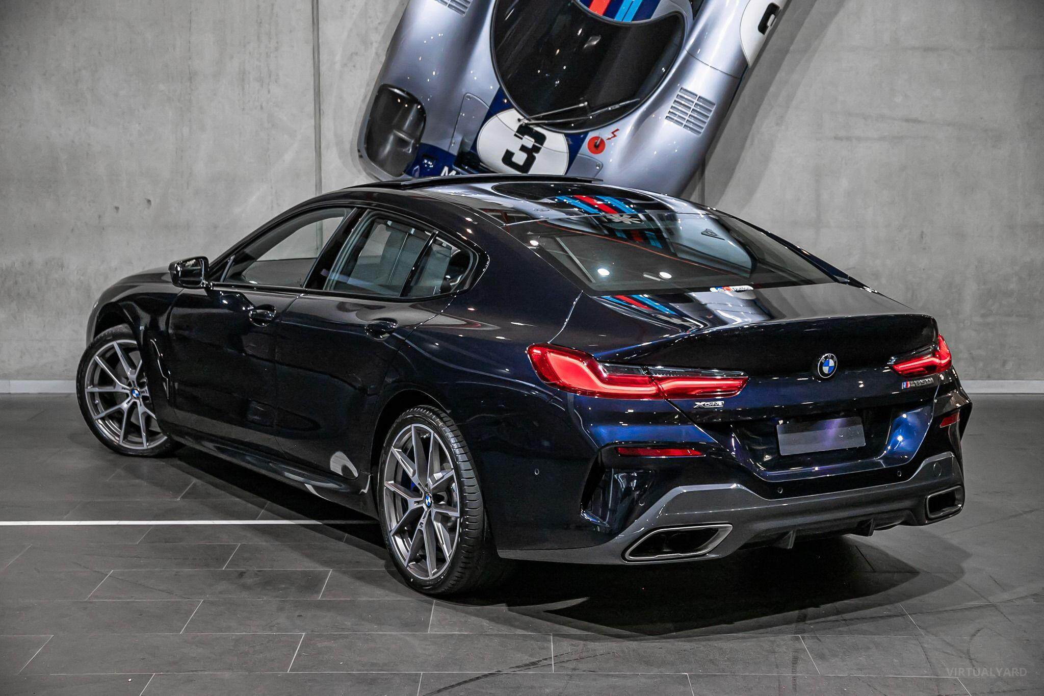 2022 BMW 8 Series G16 M850i xDrive Gran Coupe 4dr Steptronic 8sp AWD 4.4TT [Jul] 