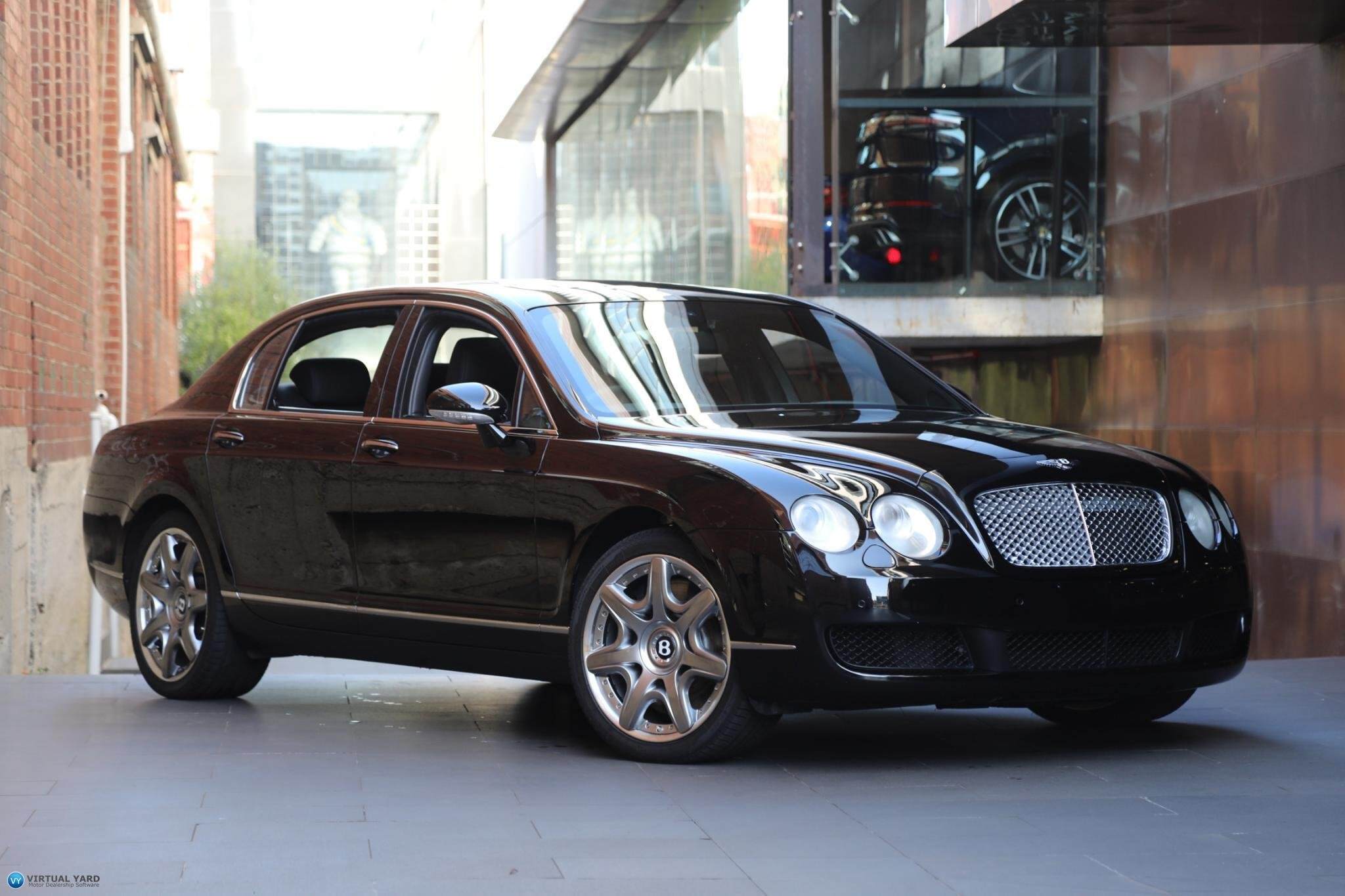 2006 Bentley Continental 3W Flying Spur Sedan 4dr Spts Auto 6sp 4WD 6.0TT 