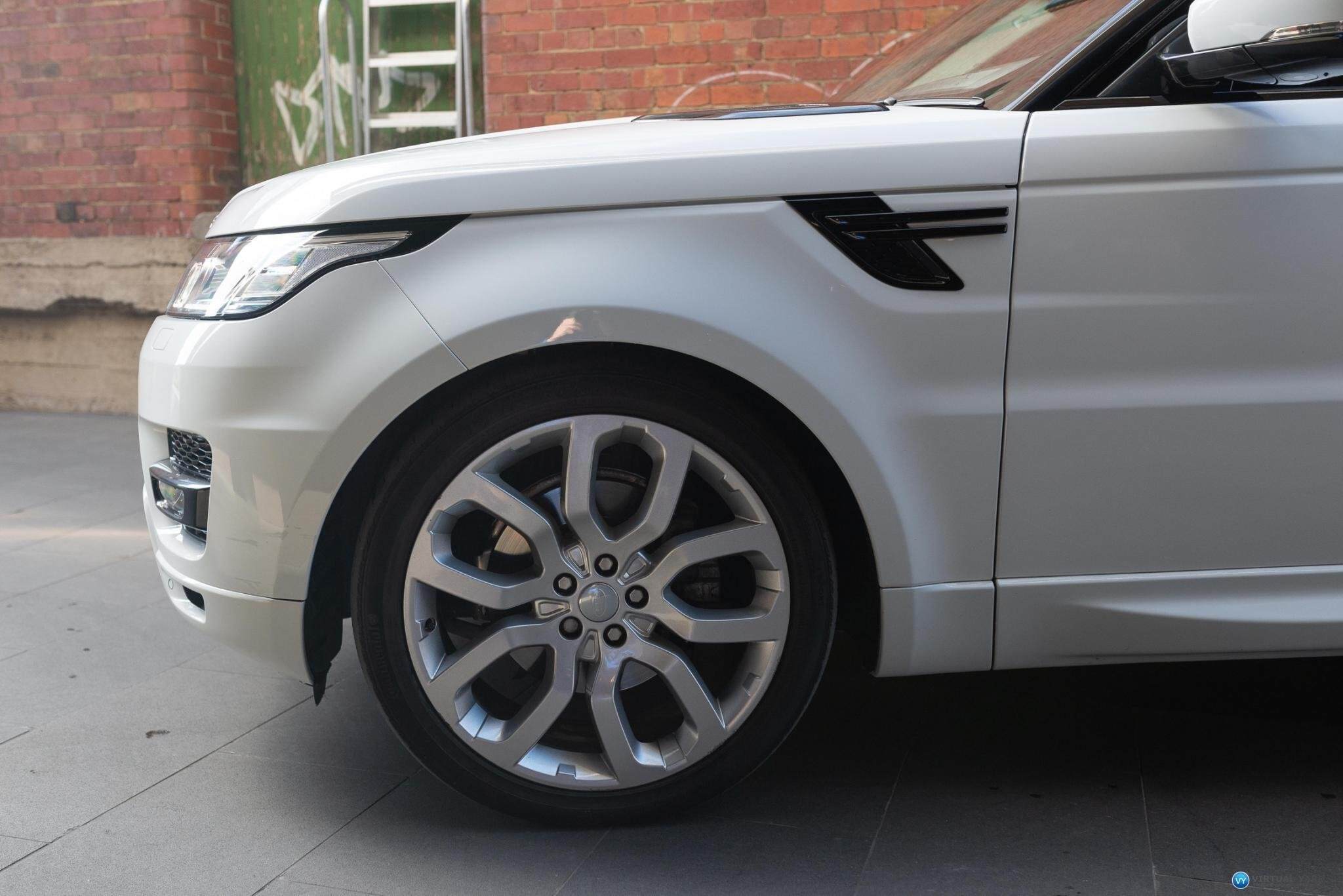 2017 Land Rover Range Rover Sport L494 TDV6 SE Wagon 5dr CommandShift 8sp 4x4 3.0DT [MY17] 