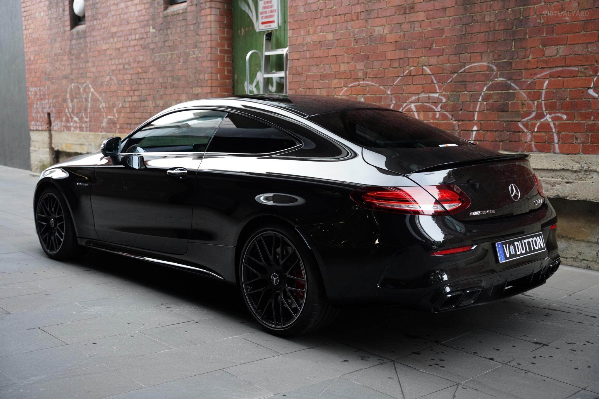 2019 Mercedes-Benz C-Class C205 C63 AMG S Coupe 2dr SPEEDSHIFT MCT 9sp 4.0TT 