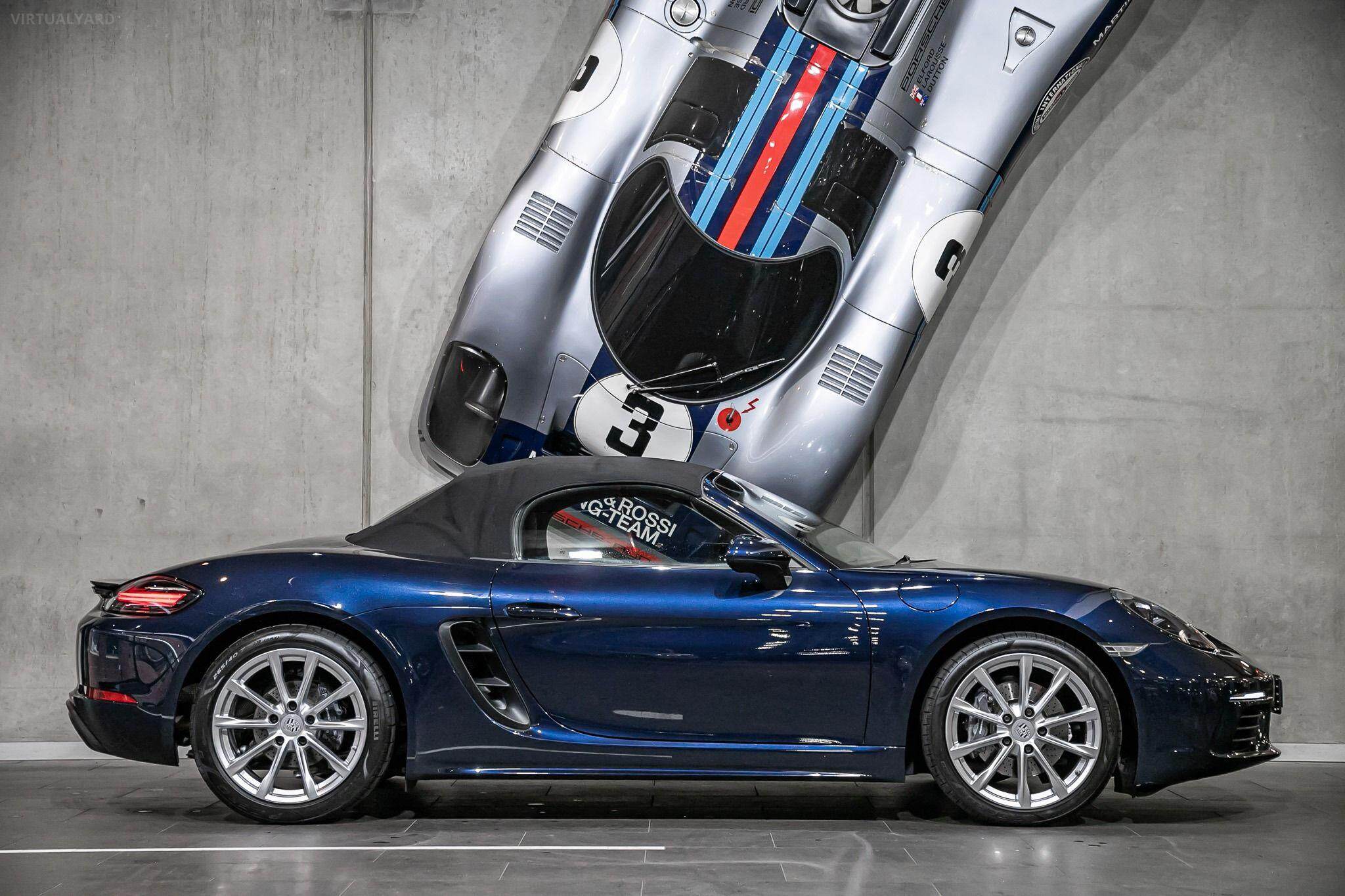 2019 Porsche 718 982 Boxster Convertible 2dr PDK 7sp 2.0T [MY19] 