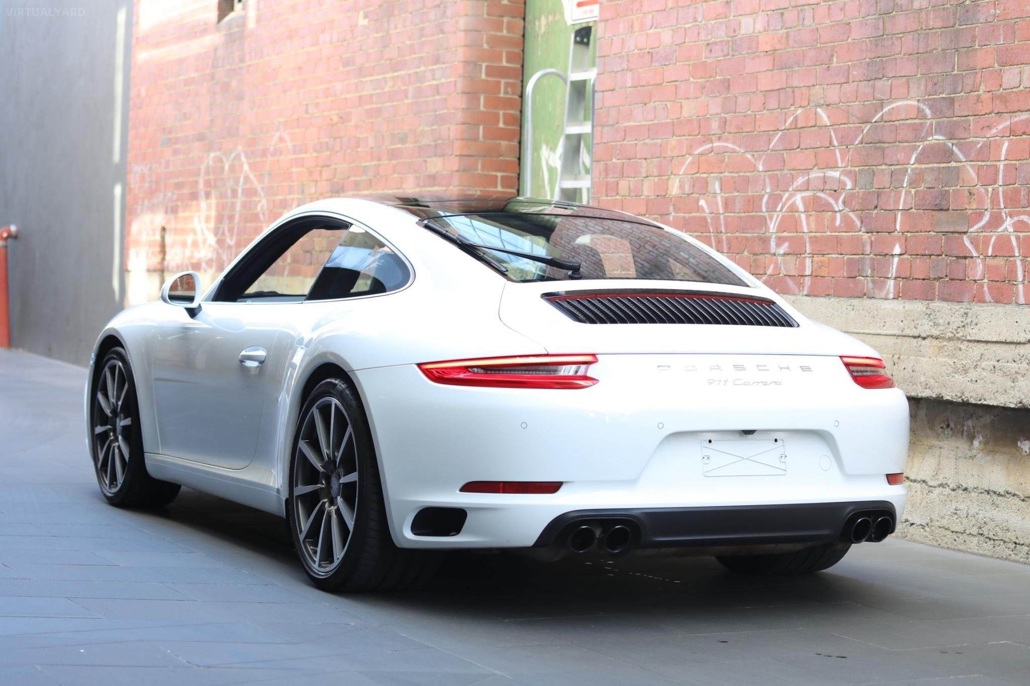 2017 Porsche 911 991 Carrera Coupe 2dr PDK 7sp 3.0TT [MY18] 