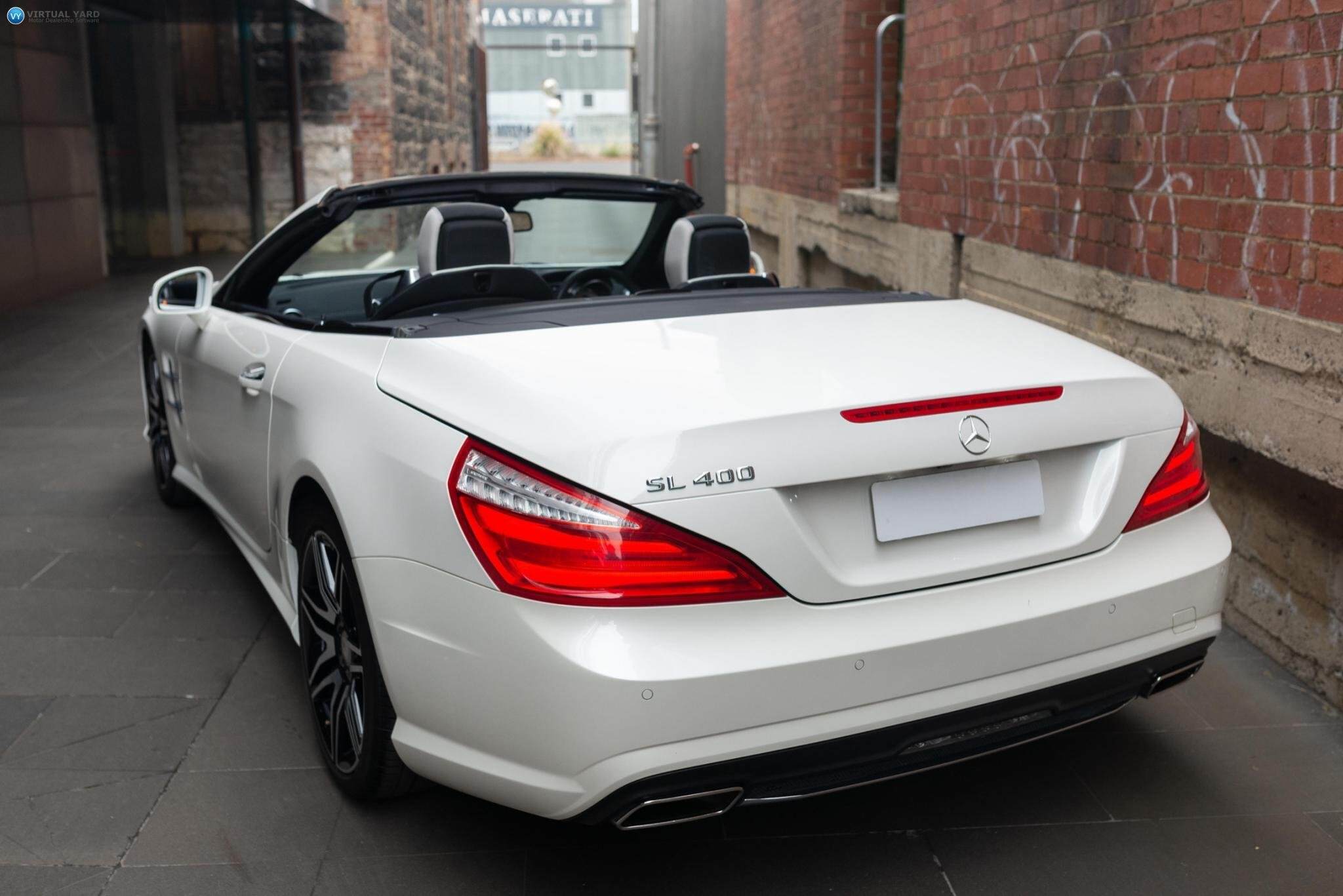 2014 Mercedes-Benz SL-Class R231 SL400 Roadster 2dr 7G-TRONIC + 7sp 3.0TT [Jun] 
