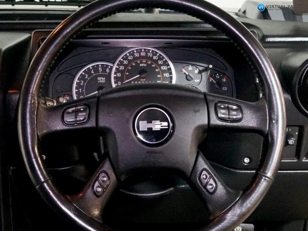 2007 HUMMER H2  