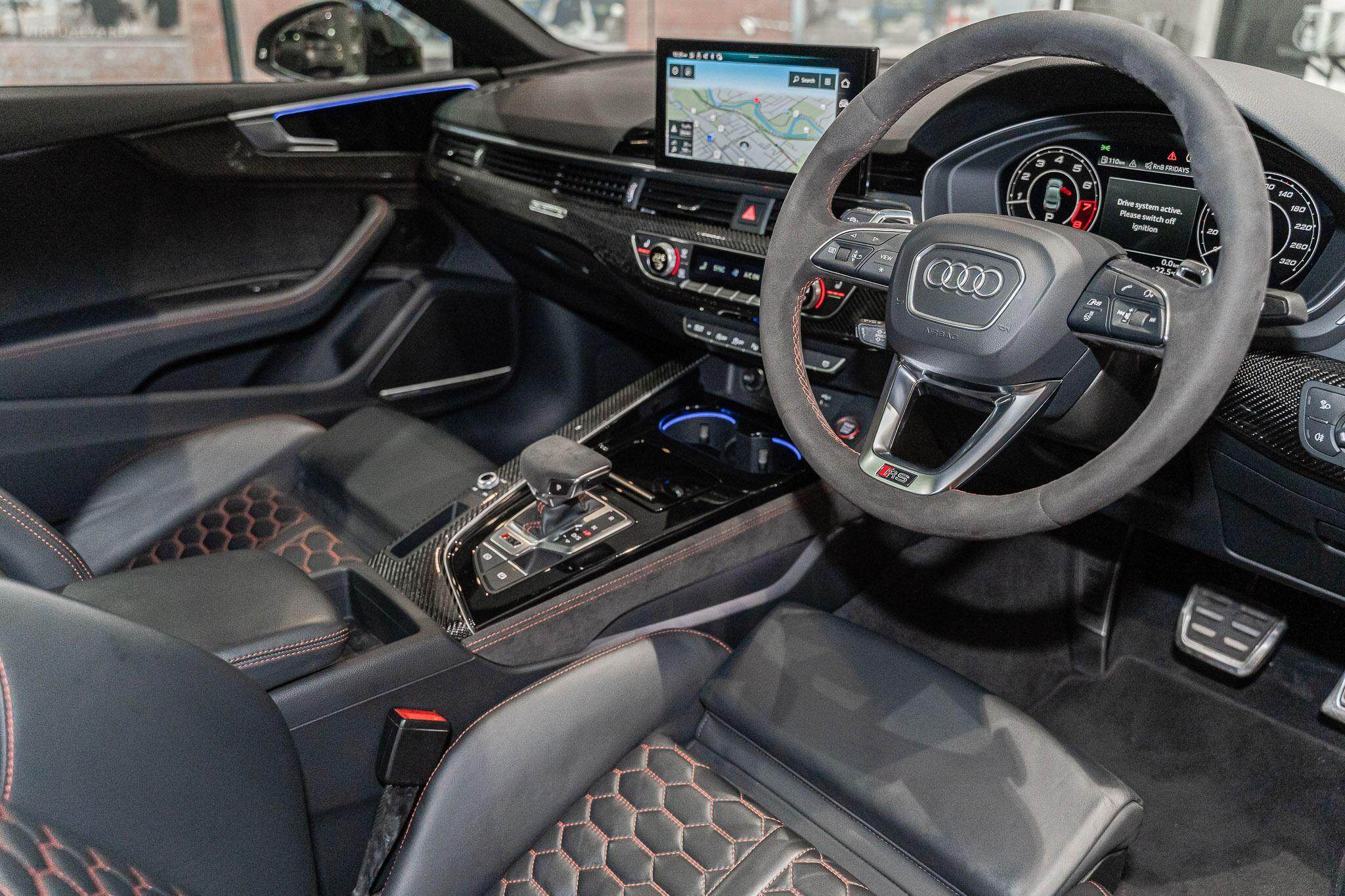 2023 Audi RS5 F5 Coupe 2dr Tiptronic 8sp quattro 2.9TT [MY23] 