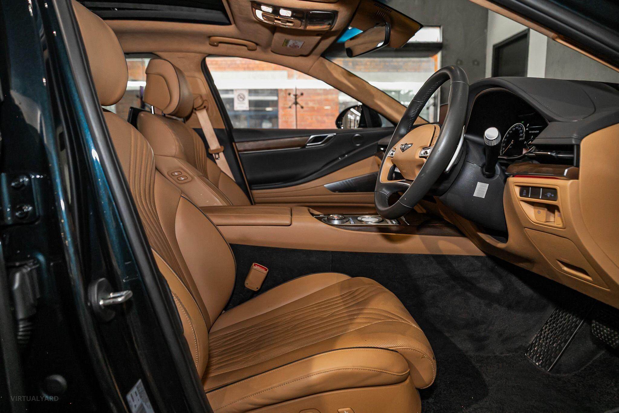 2021 Genesis G80 RG3.V1 3.5T AWD Sedan 4dr Spts Auto 8sp 3.5TT [MY21] 