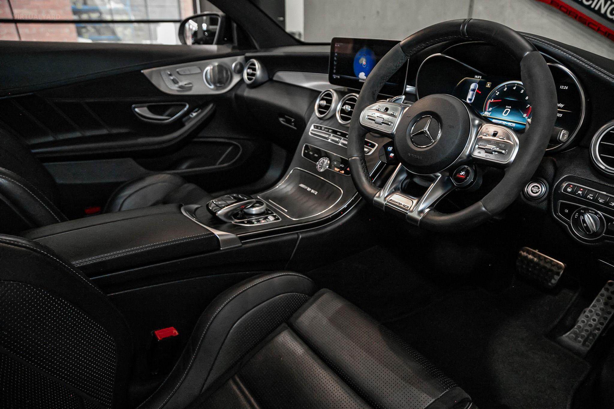 2019 Mercedes-Benz C-Class C205 C63 AMG S Coupe 2dr SPEEDSHIFT MCT 9sp 4.0TT 