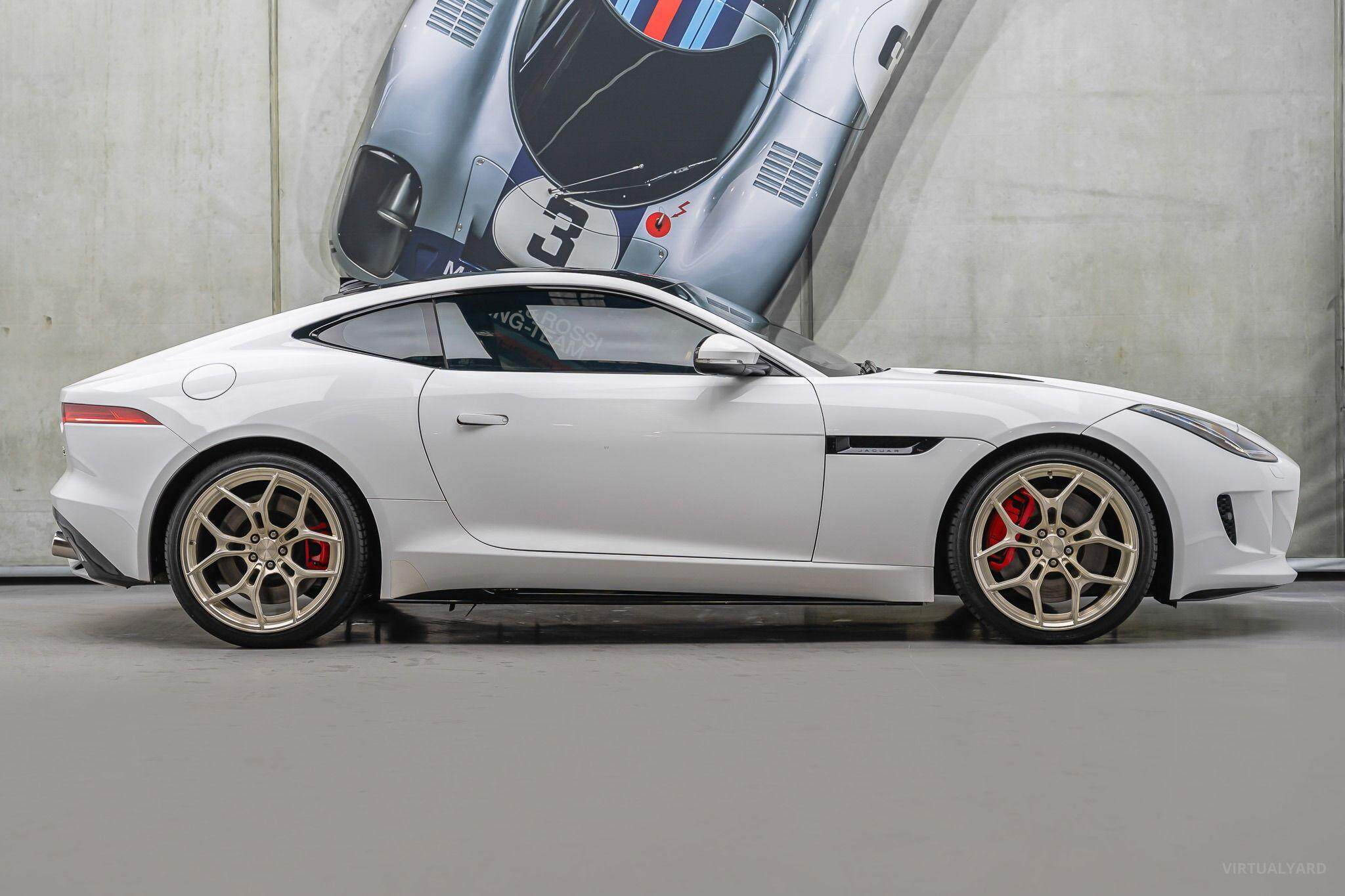 2017 Jaguar F-TYPE X152 R Coupe 2dr Quickshift 8sp RWD 5.0SC [MY17] 
