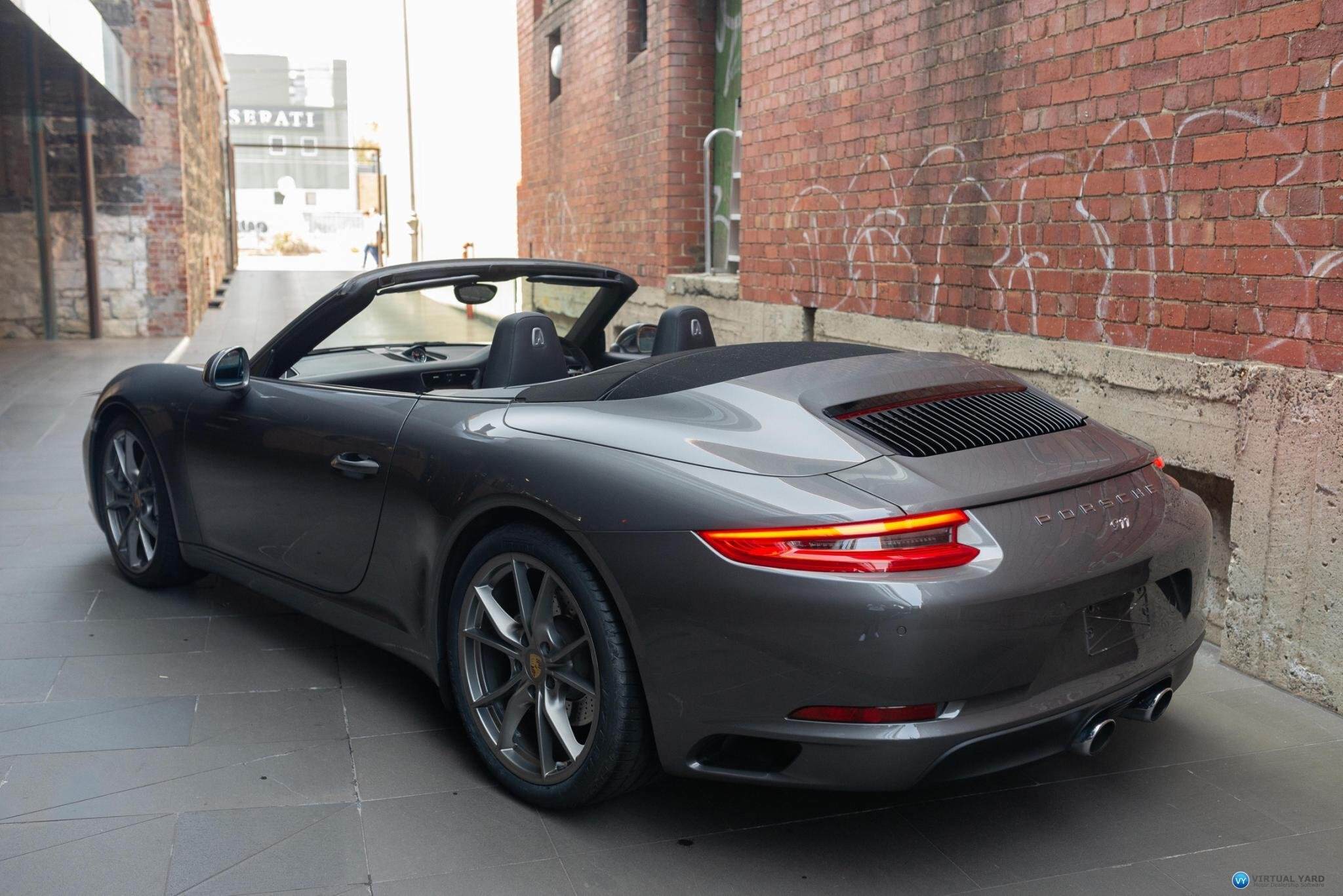 2015 Porsche 911 991 Carrera Cabriolet 2dr PDK 7sp 3.0TT [MY17] 