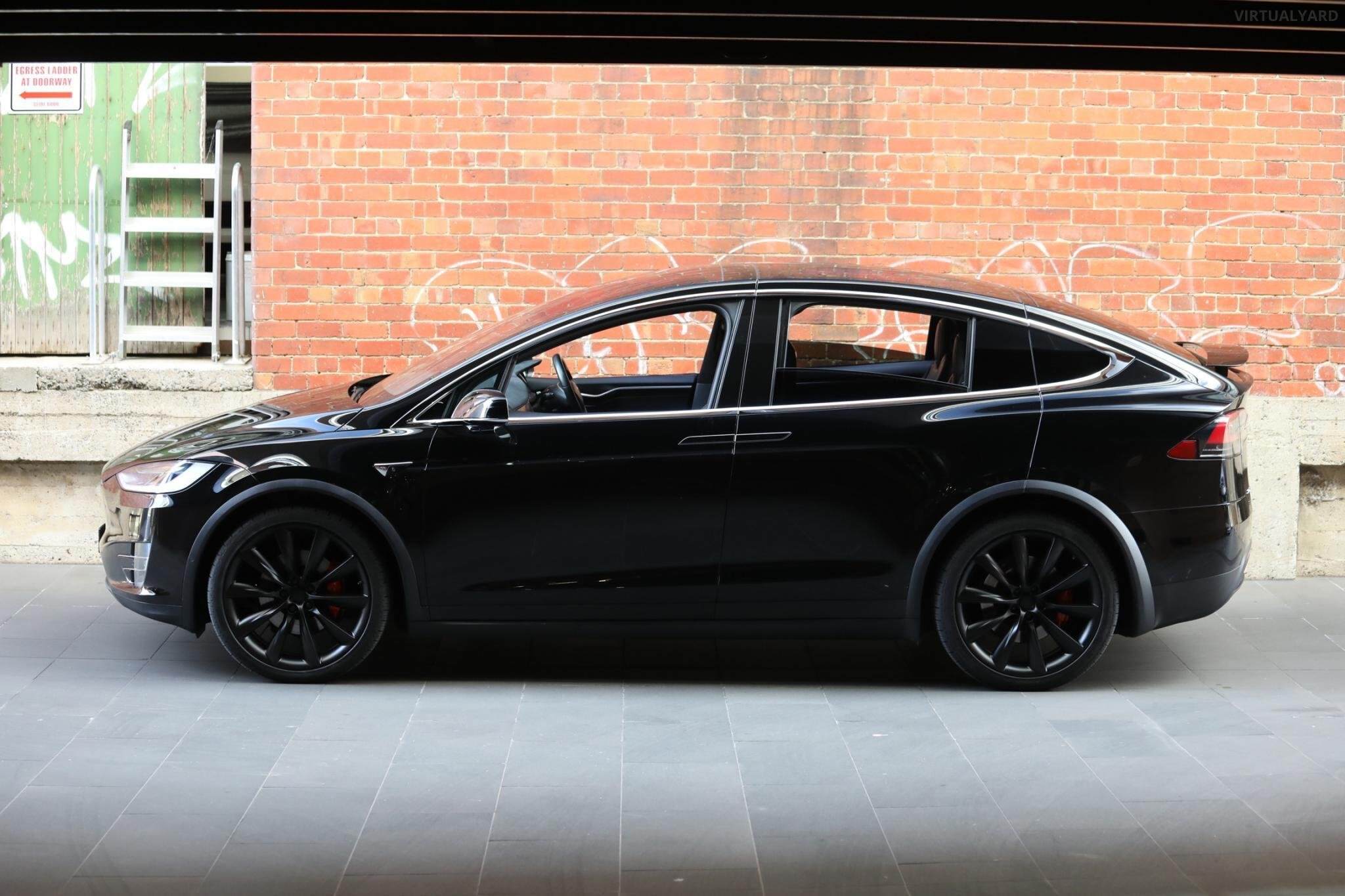 2016 Tesla Model X P90D Wagon 5dr Reduction Gear 1sp AWD ACkW [Oct] 