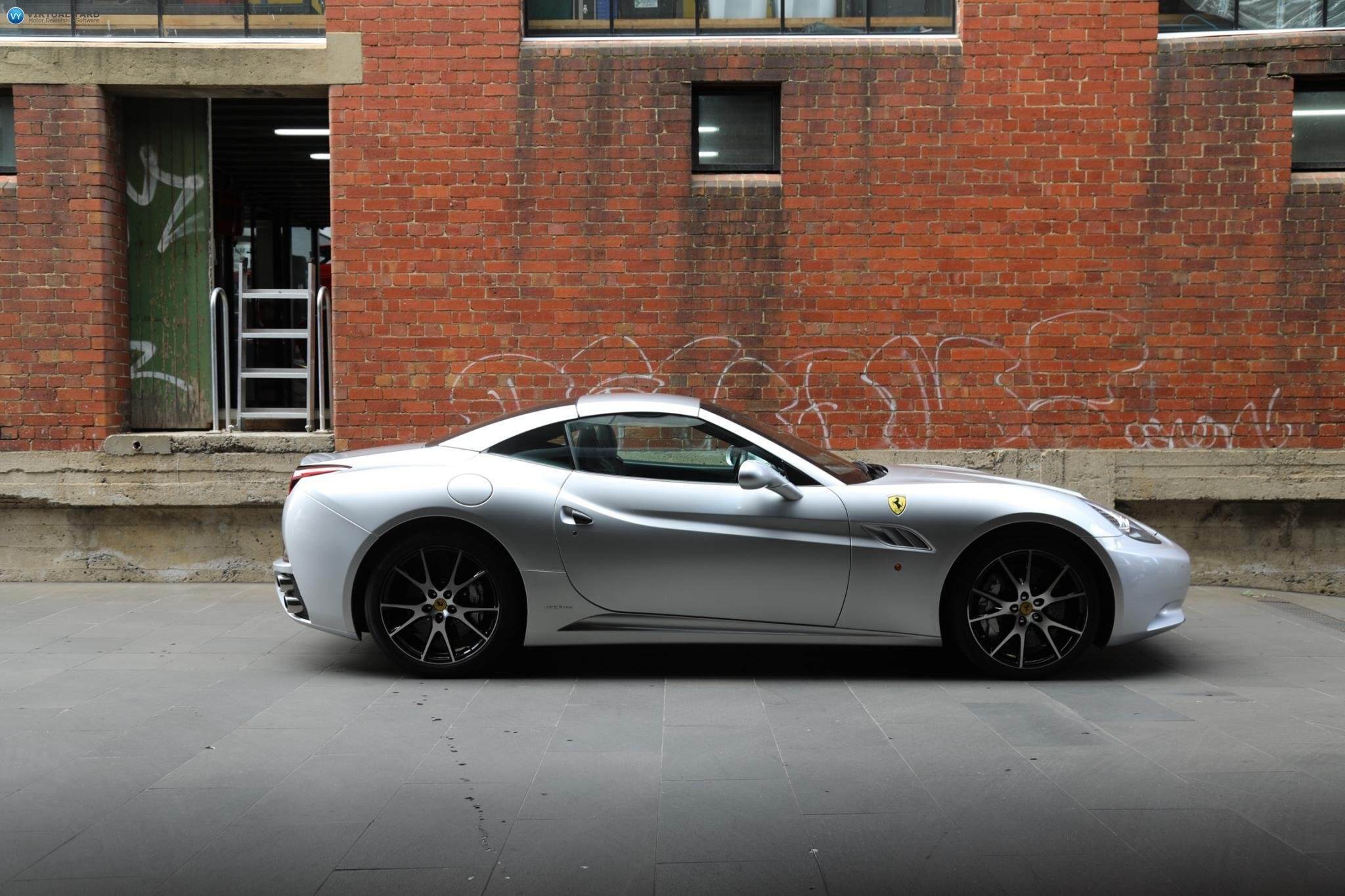 2011 Ferrari California F149 Convertible 2dr DCT 7sp 4.3i 