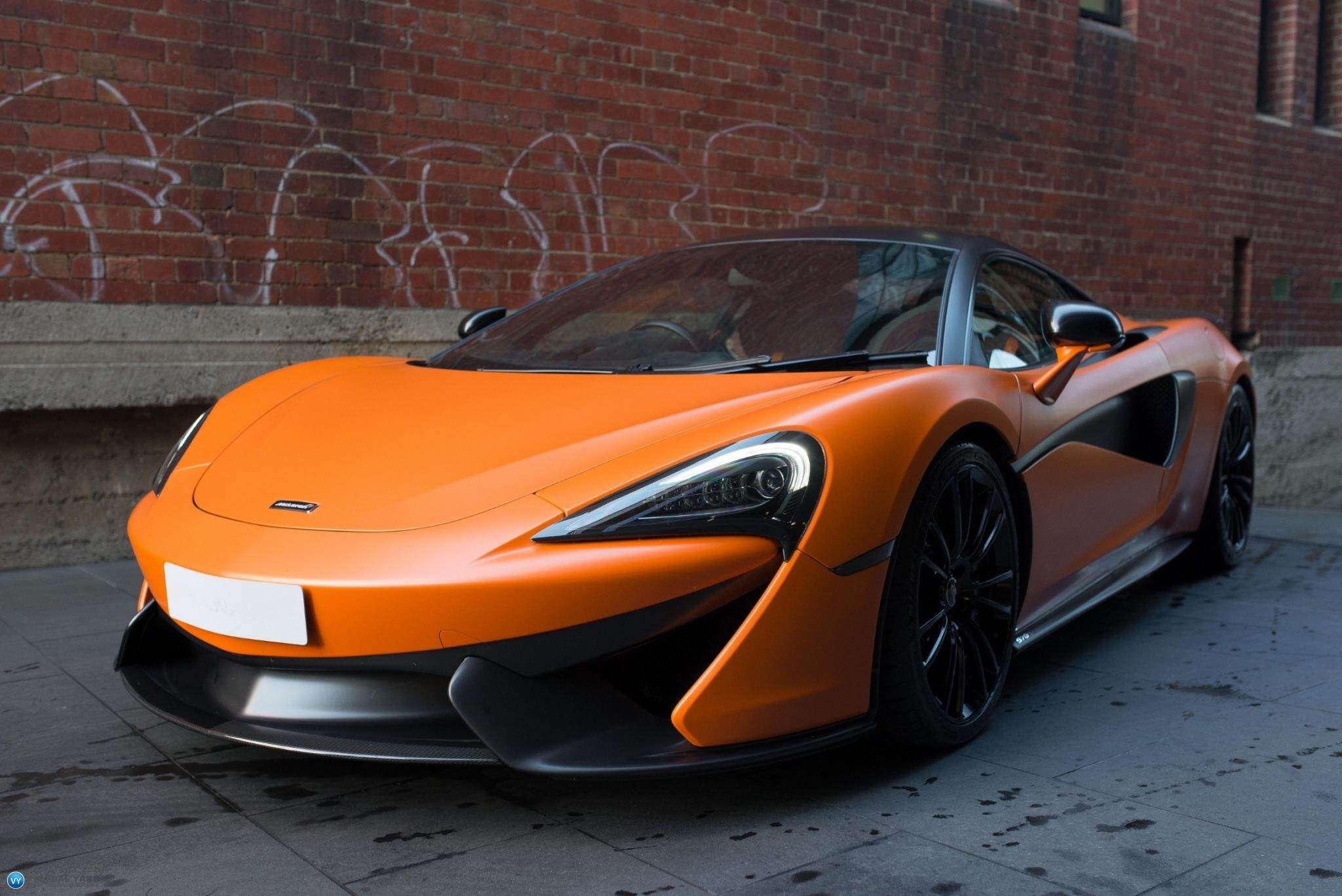 2016 McLaren 570S Coupe 2dr SSG 7sp 3.8TT 