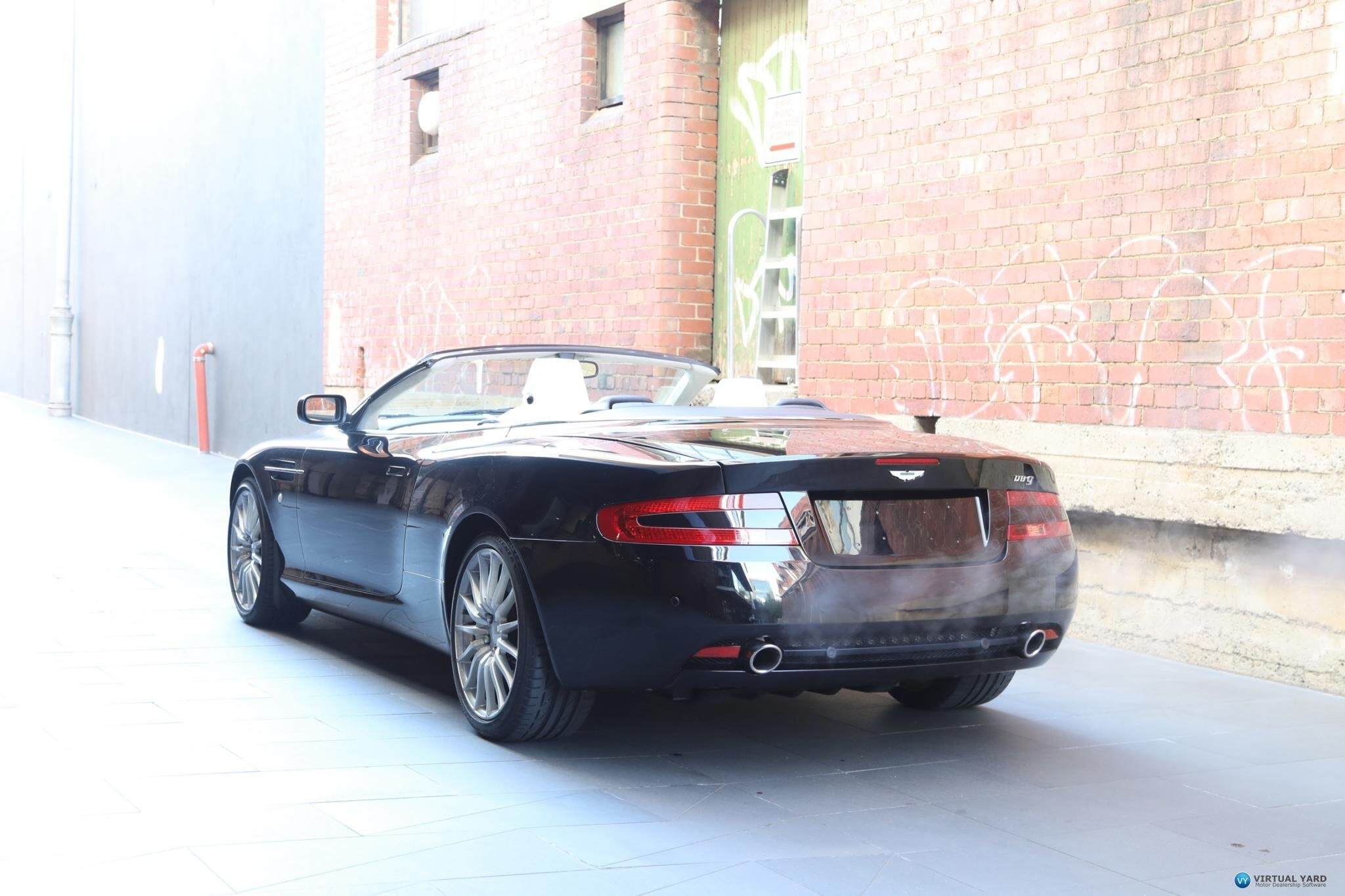 2007 Aston Martin DB9 Volante 2dr Man 6sp 5.9i [MY07] 