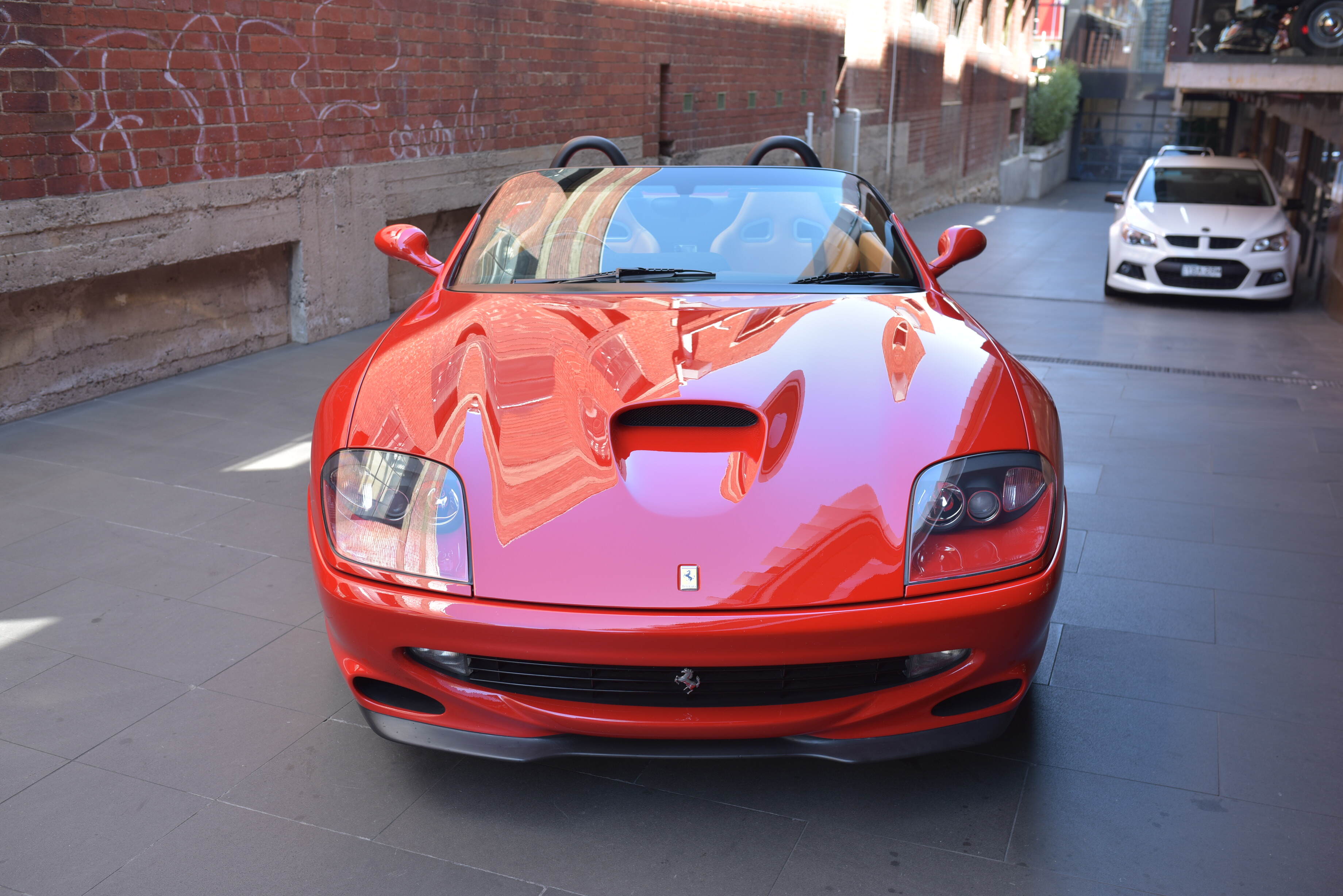 2001 Ferrari 550 Barchetta - For sale in Melbourne Australia classic modern sports prestige luxury collectible car for sale