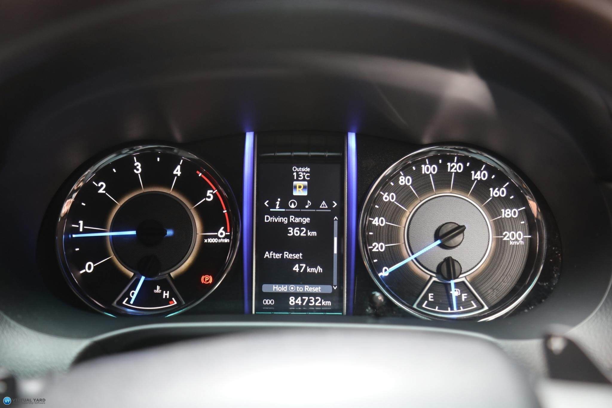 2016 Toyota Fortuner GUN156R Crusade Wagon 7st 5dr Auto 6sp, 4x4 2.8DT 