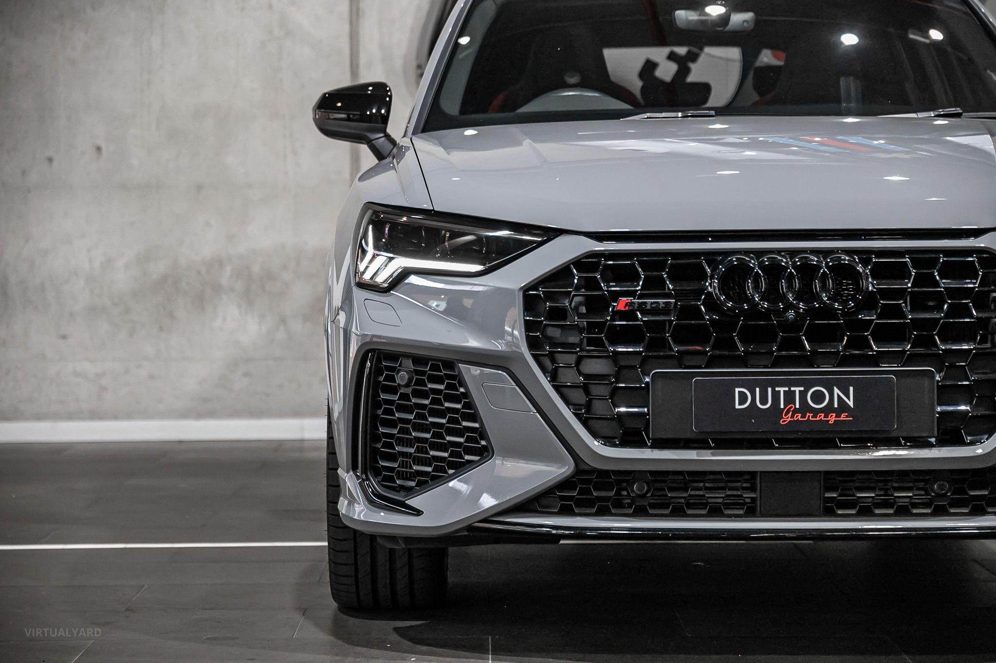 2023 Audi RS Q3 F3 Sportback 5dr S tronic 7sp quattro 2.5T [MY22] 