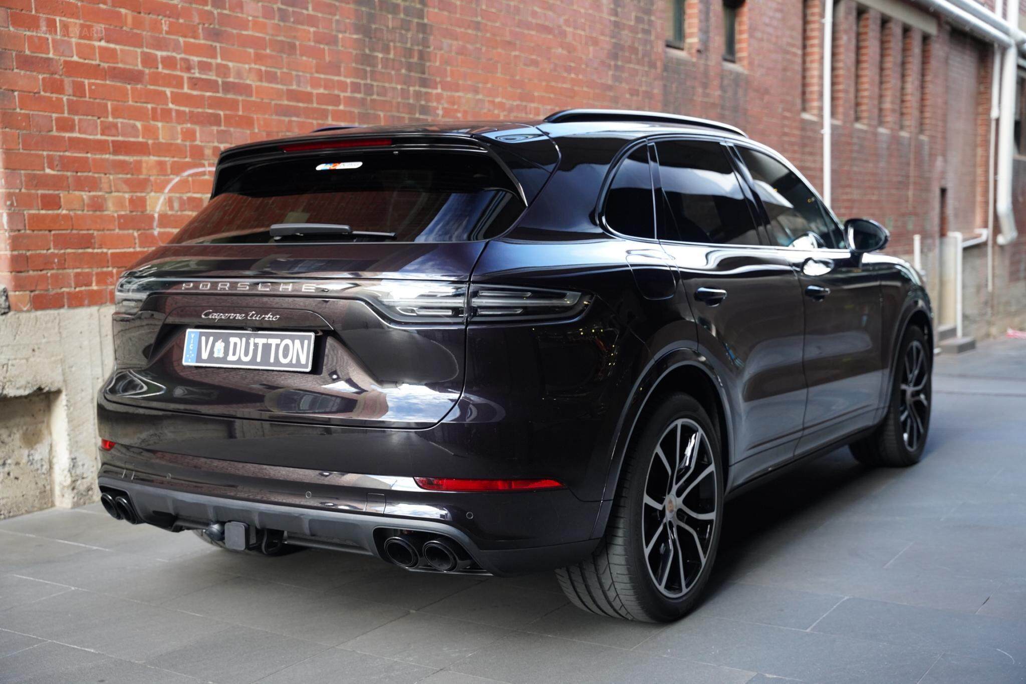 2018 Porsche Cayenne 9YA Turbo Wagon 5dr Tiptronic 8sp 4x4 4.0TT [MY19] 