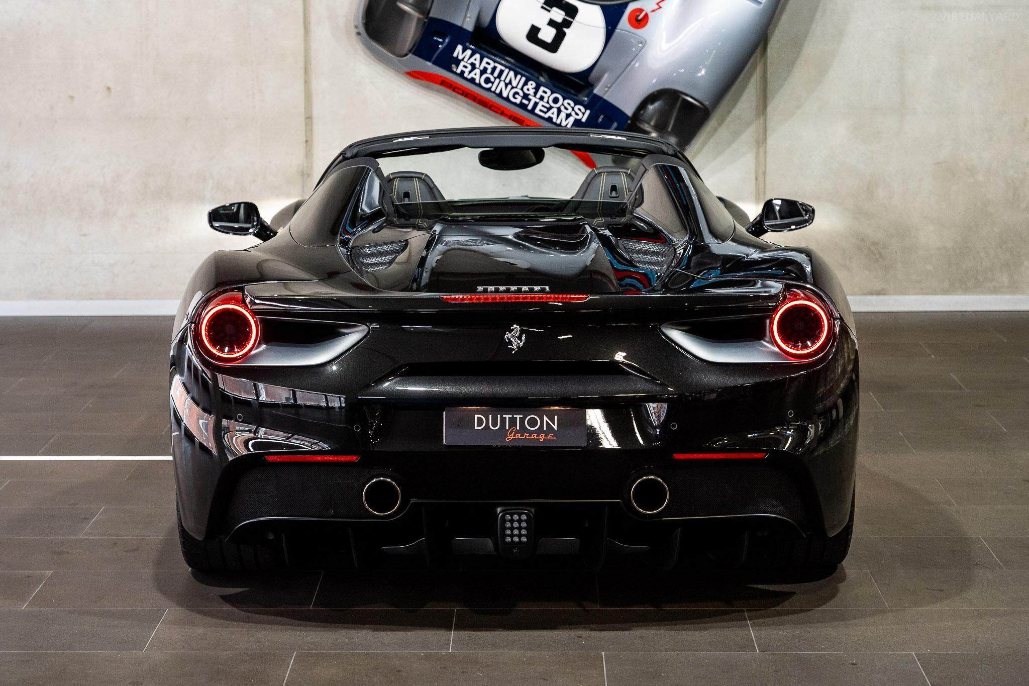 2016 Ferrari 488 Spider F142 Convertible 2dr DCT 7sp 3.9TT [Jan] 