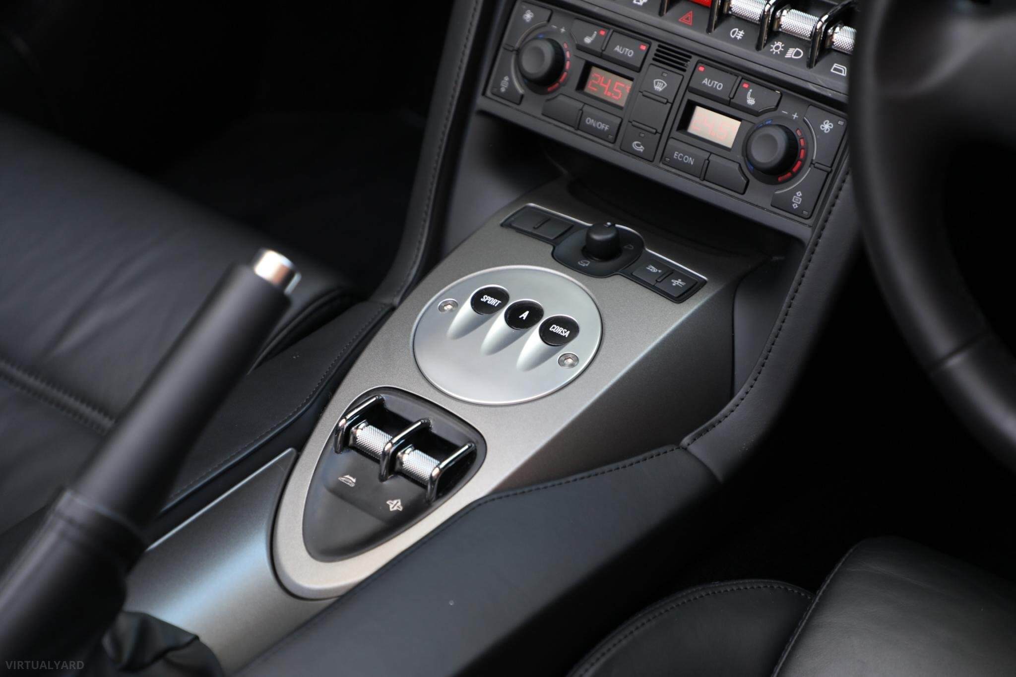 2011 Lamborghini Gallardo L140 LP560-4 Spyder 2dr E-Gear 6sp AWD 5.2i 