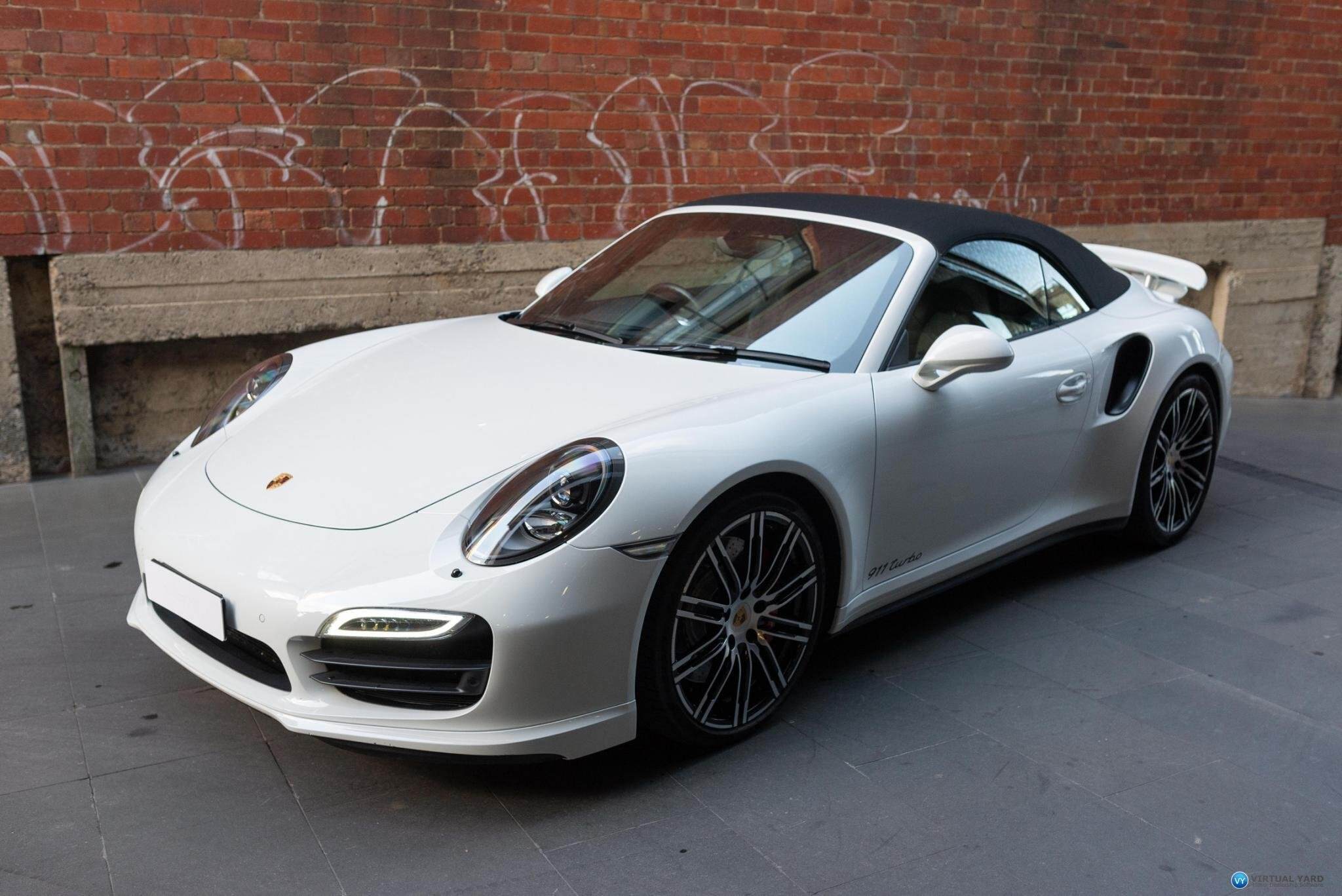 2014 Porsche 911 991 Turbo Cabriolet 2dr PDK 7sp AWD 3.8TT [MY14] 
