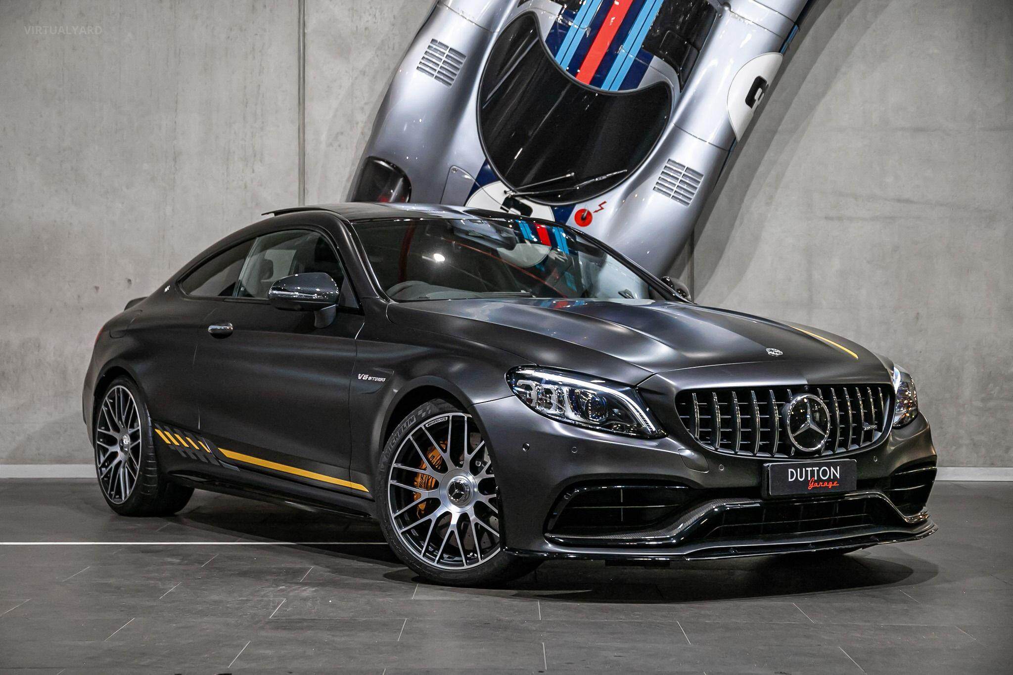2023 MERCEDES-BENZ C-CLASS C63 AMG 