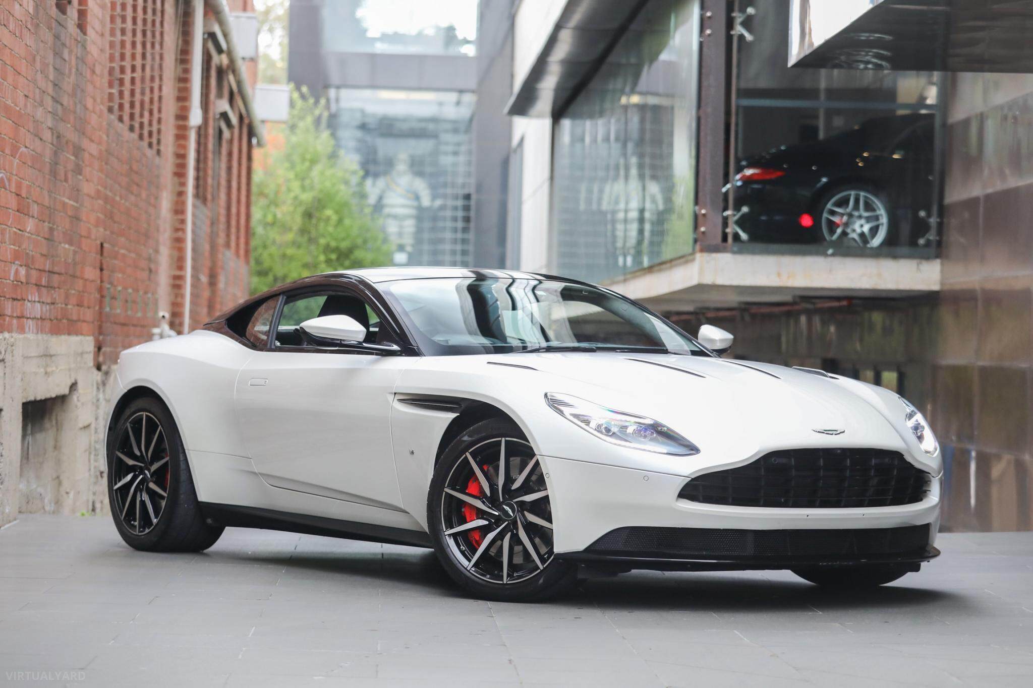 2017 Aston Martin DB11 Coupe 2dr Spts Auto 8sp 5.2TT [MY17] 