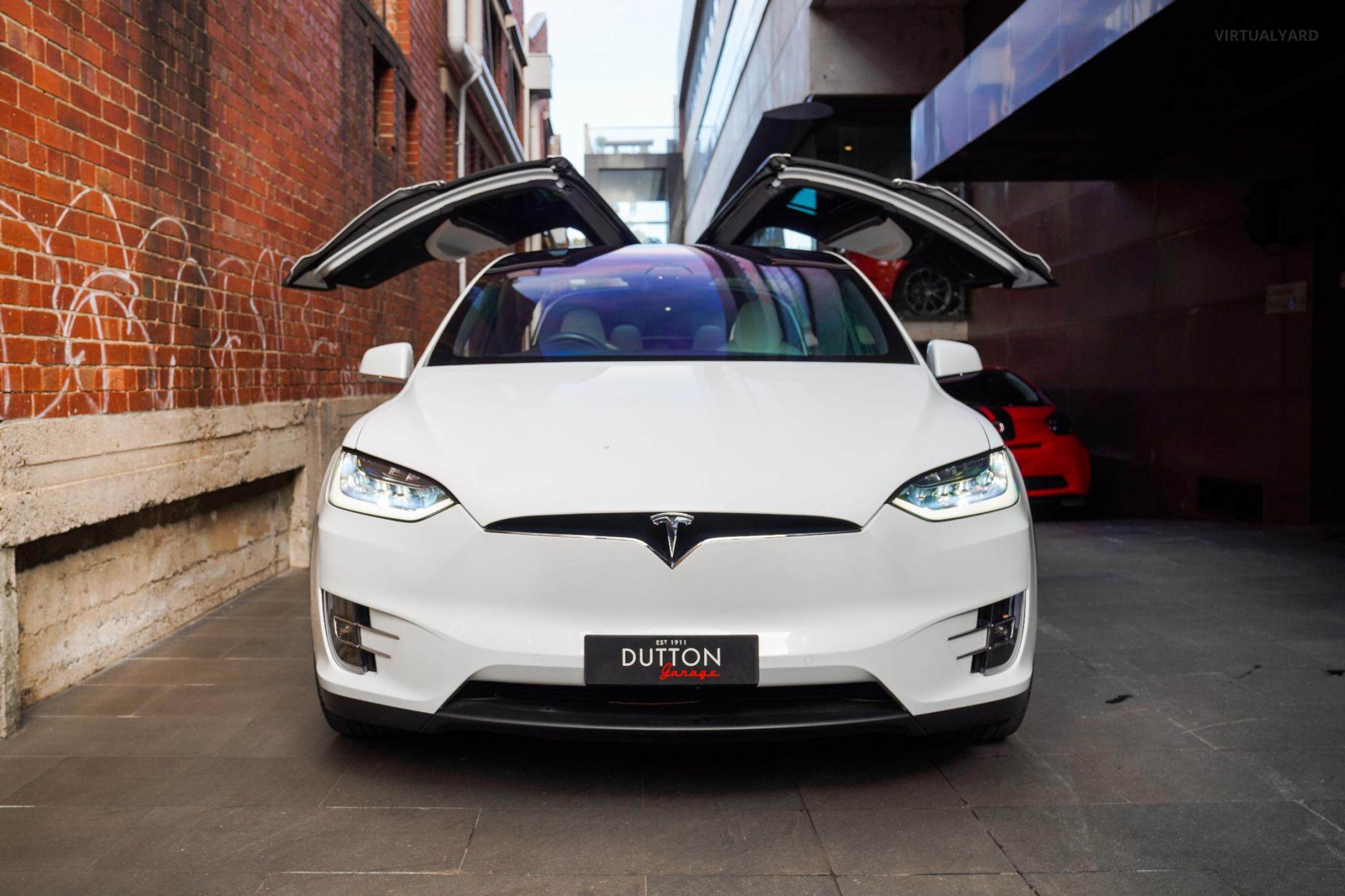 2018 Tesla Model X 75D Wagon 5dr Reduction Gear 1sp AWD AC245kW [May] 