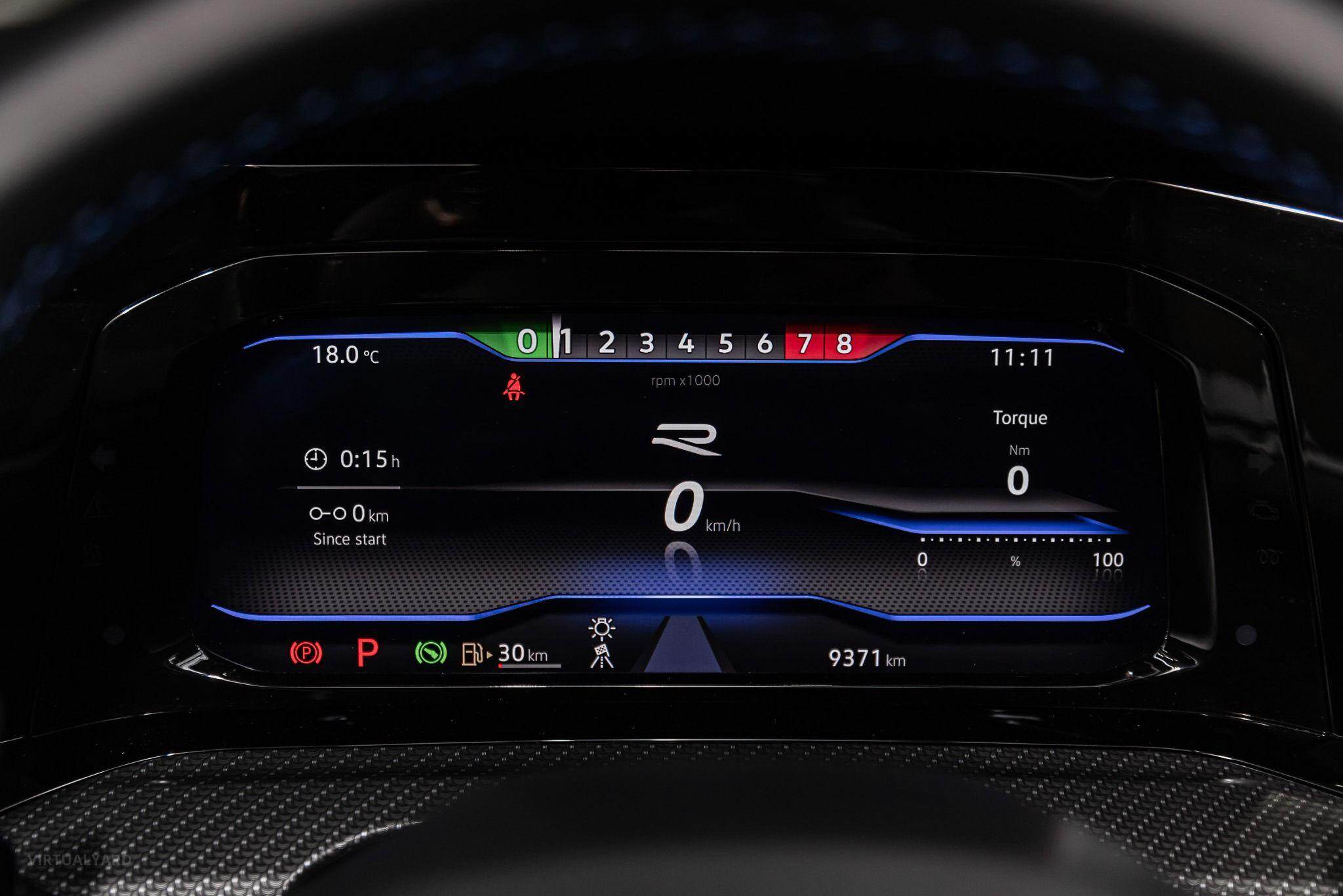 2023 VOLKSWAGEN GOLF R 8 