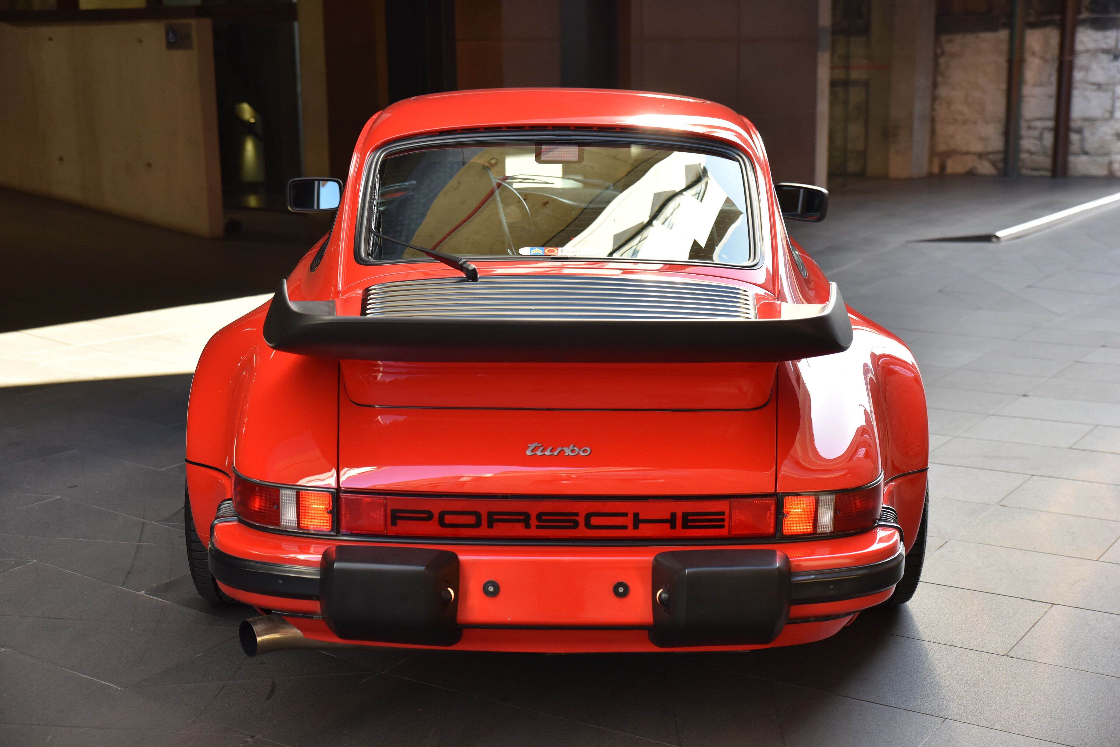 1986 Porsche 930 Turbo 