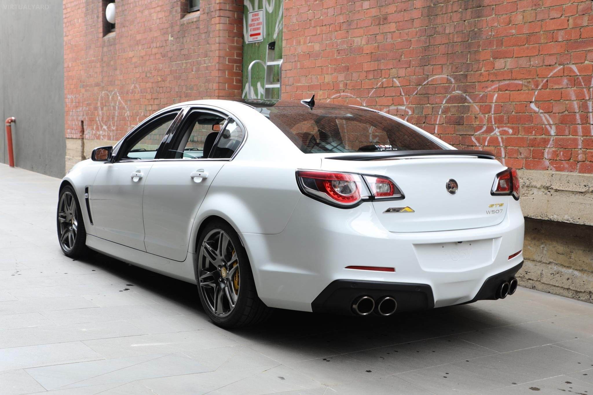 2015 Holden Special Vehicles GTS GEN-F Sedan 4dr Spts Auto 6sp 6.2SC [MY15] 