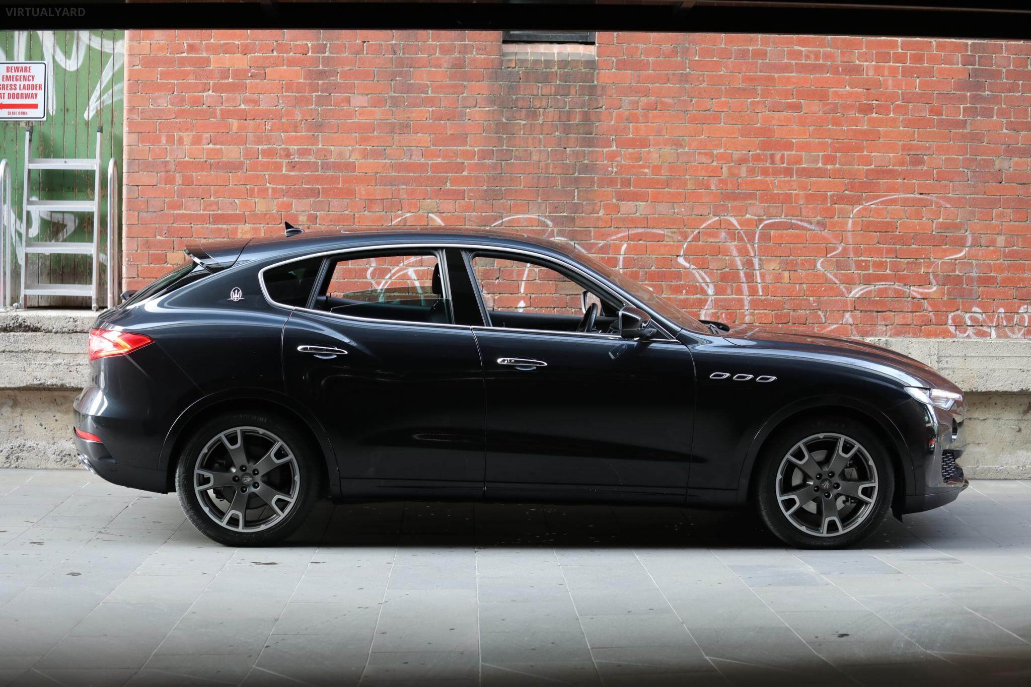 2017 Maserati Levante M161 Luxury Wagon 5dr Spts Auto 8sp Q4 3.0DT [MY17] 