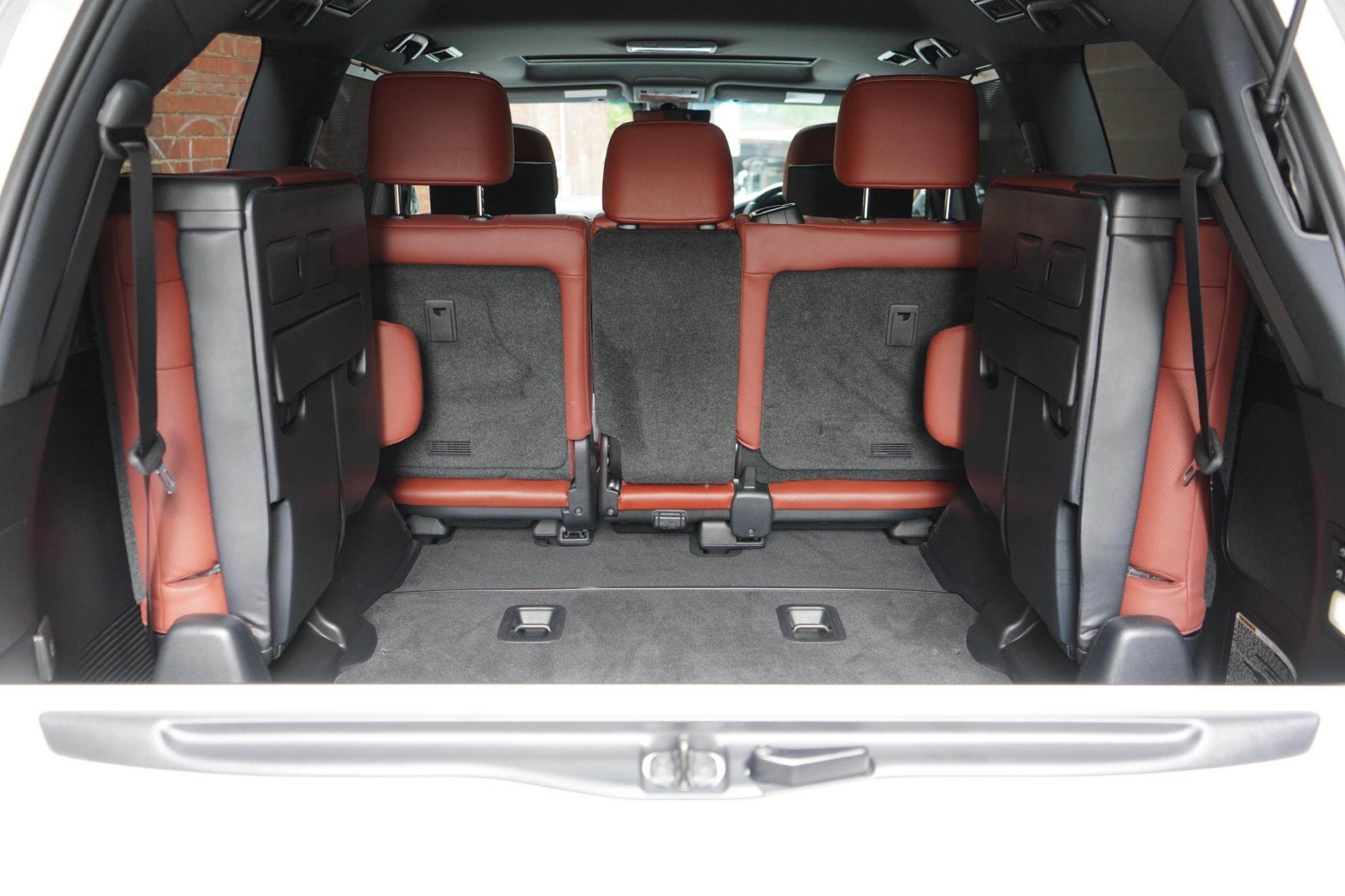 2018 Lexus LX URJ201R LX570 S Wagon 8st 5dr Spts Auto 8sp, 4x4 5.7i [Aug] 