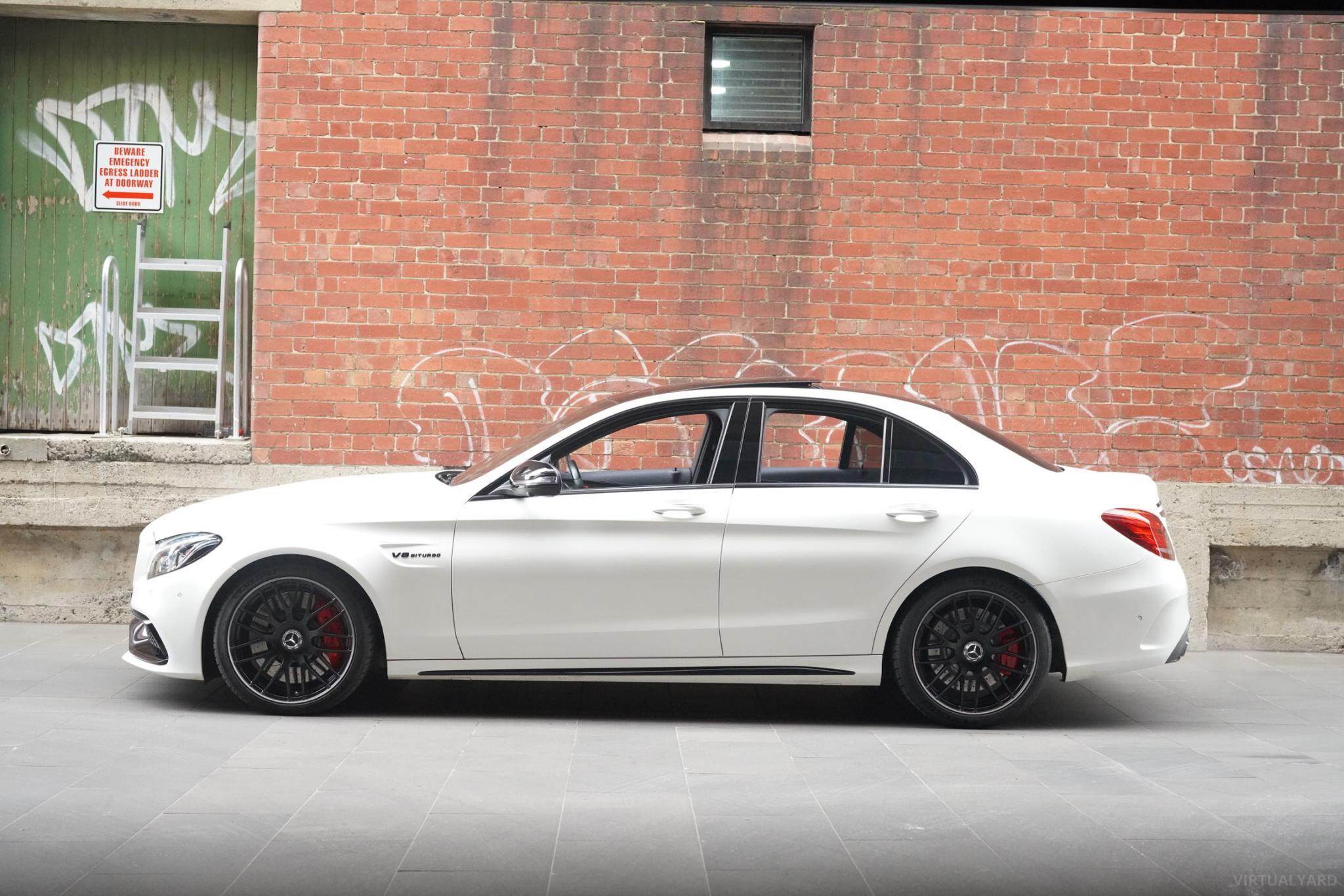 2017 Mercedes-Benz C-Class W205 C63 AMG S Sedan 4dr SPEEDSHIFT MCT 7sp 4.0TT [Jan] 