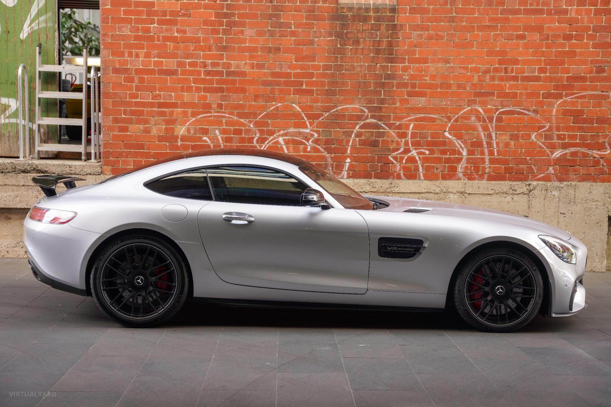 2019 Mercedes-Benz AMG GT C190 S Coupe 2dr SPEEDSHIFT DCT 7sp 4.0TT [Jan] 