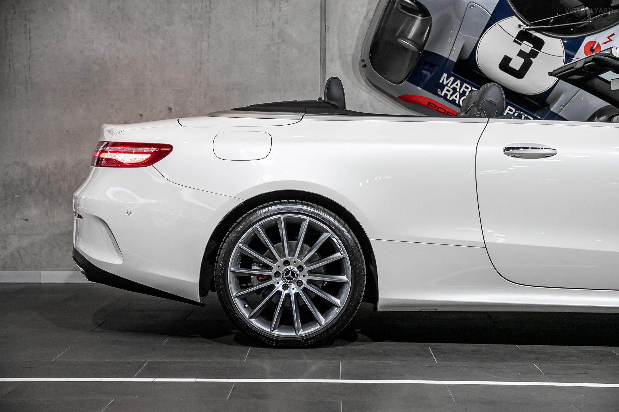 2018 Mercedes-Benz E-Class A238 E300 Cabriolet 2dr 9G-TRONIC PLUS 9sp 2.0T 