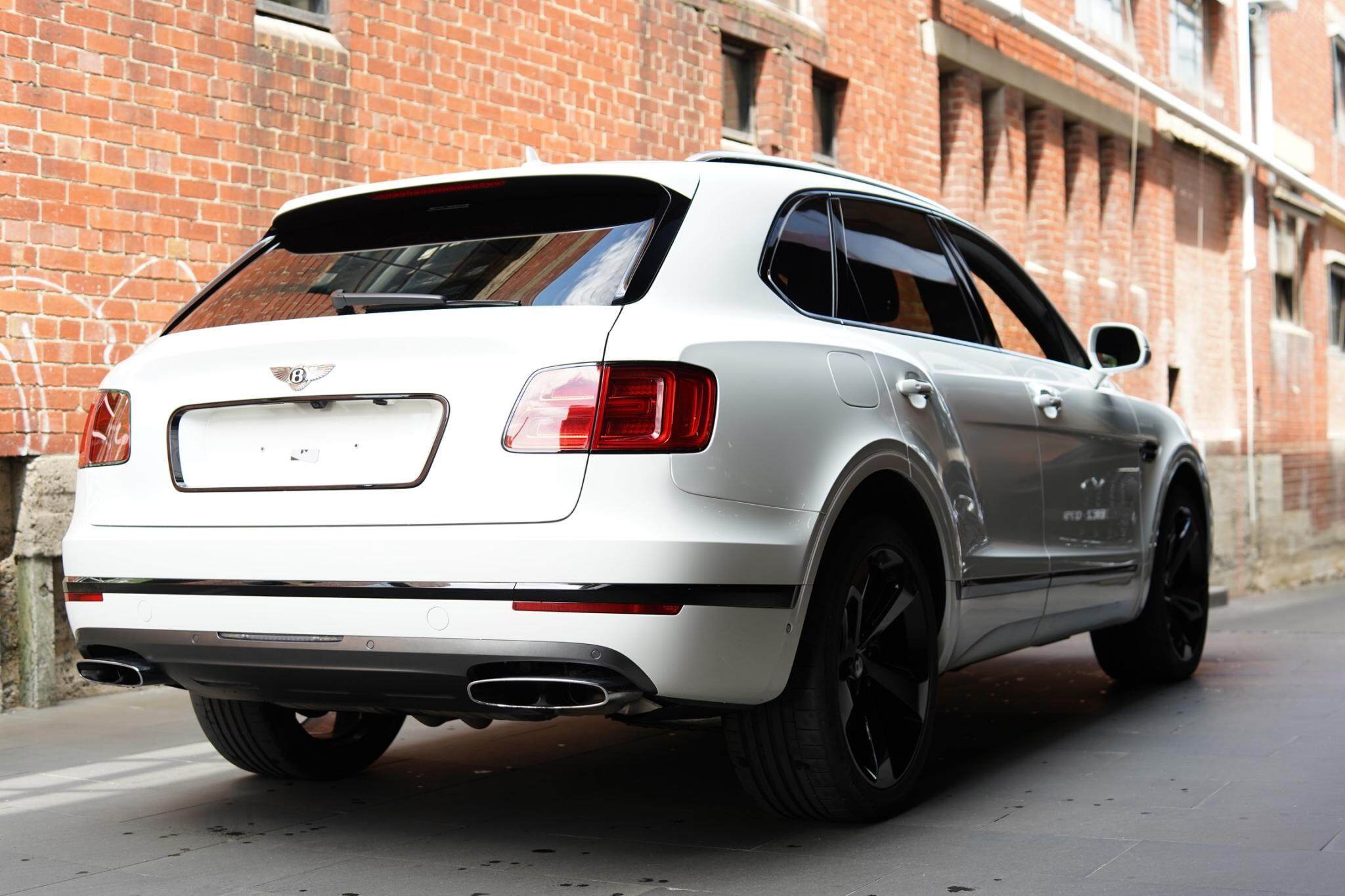 2018 Bentley Bentayga 4V Wagon 5dr Spts Auto 8sp AWD 6.0TT (5-st) [MY19] 