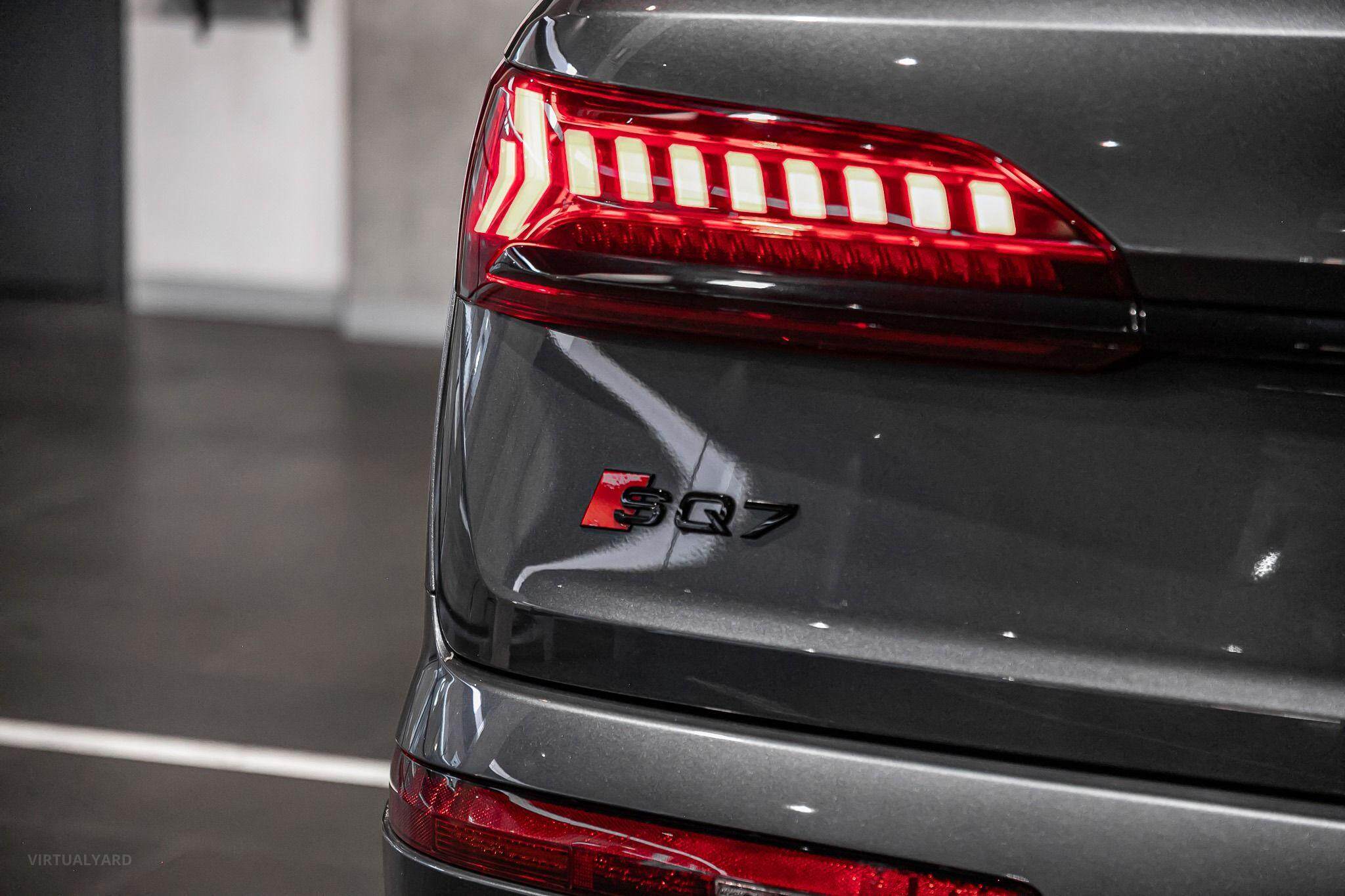 2024 Audi SQ7 4M TFSI Wagon 7st 5dr Tiptronic 8sp quattro 4.0TT [MY23] 